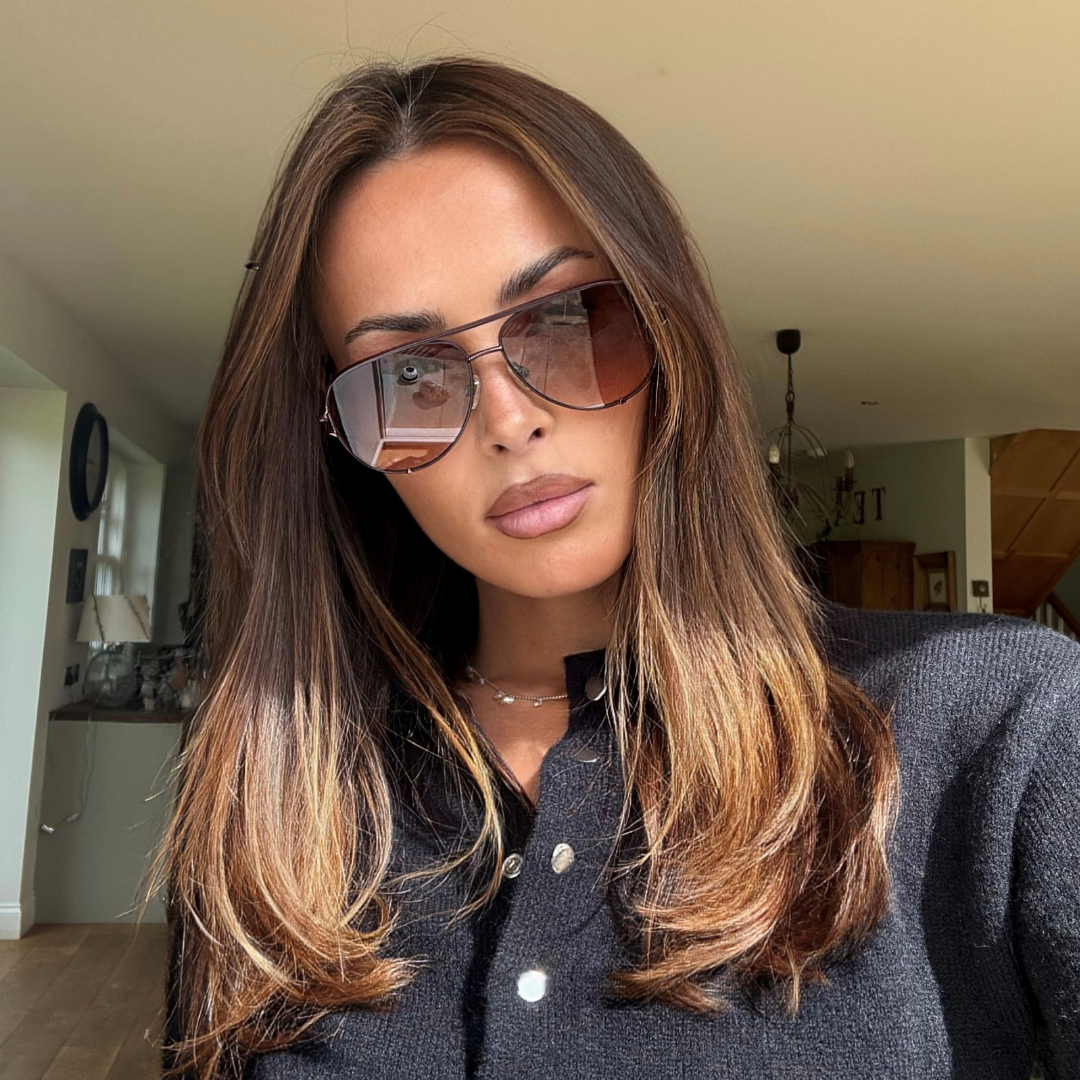 High Key Twist Sunglasses