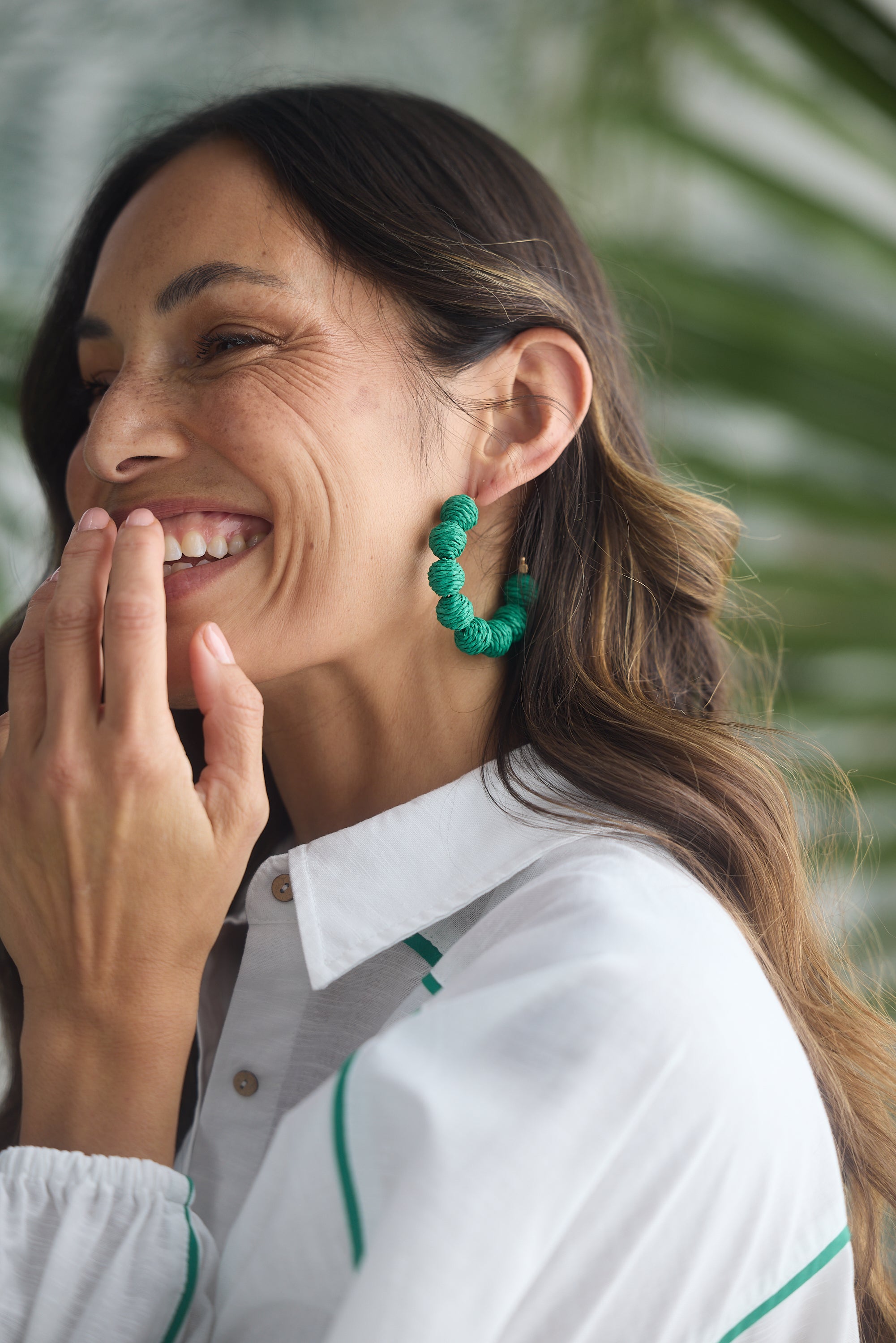 Waldorf Hoops - Apple