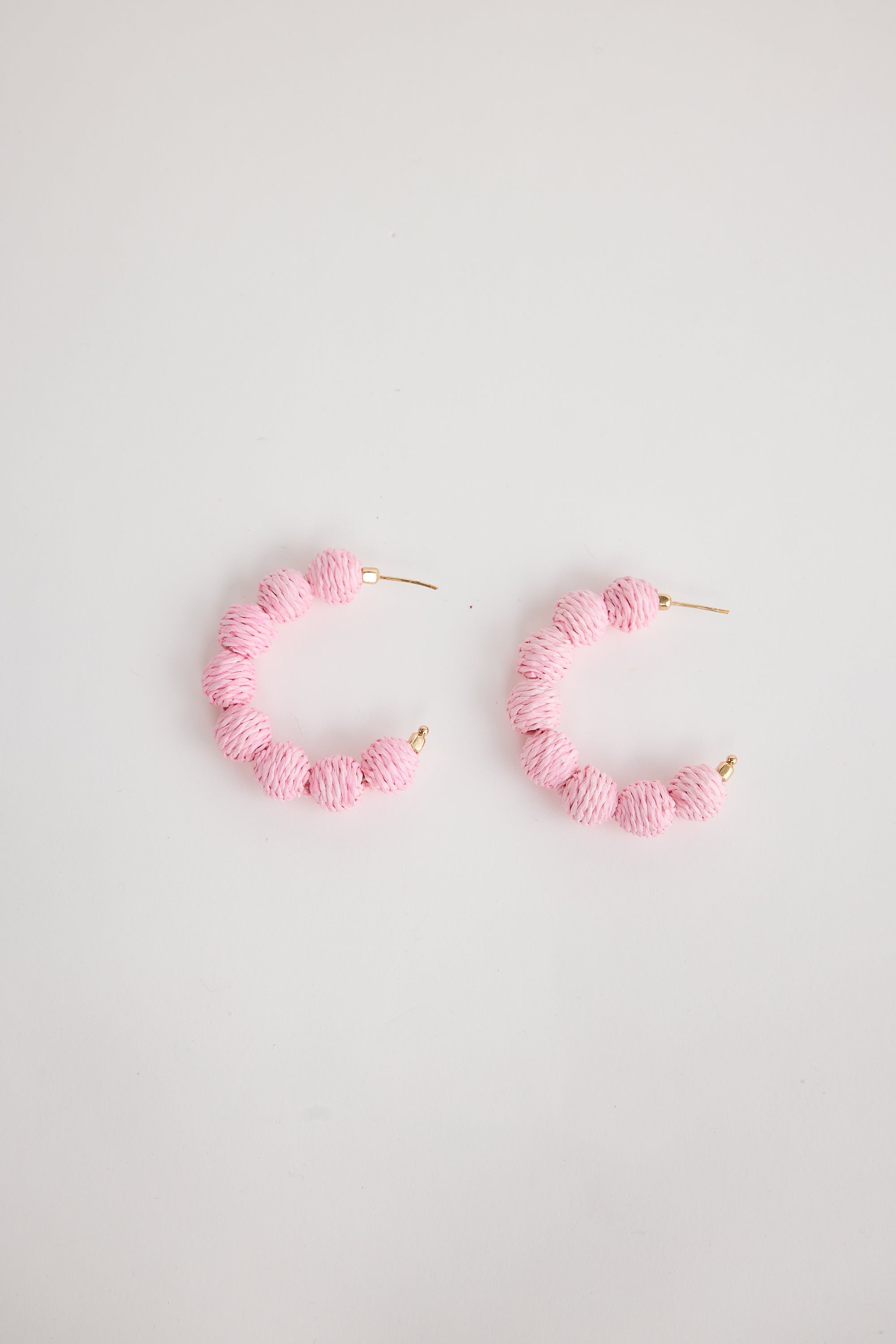 Waldorf Hoops - Pink