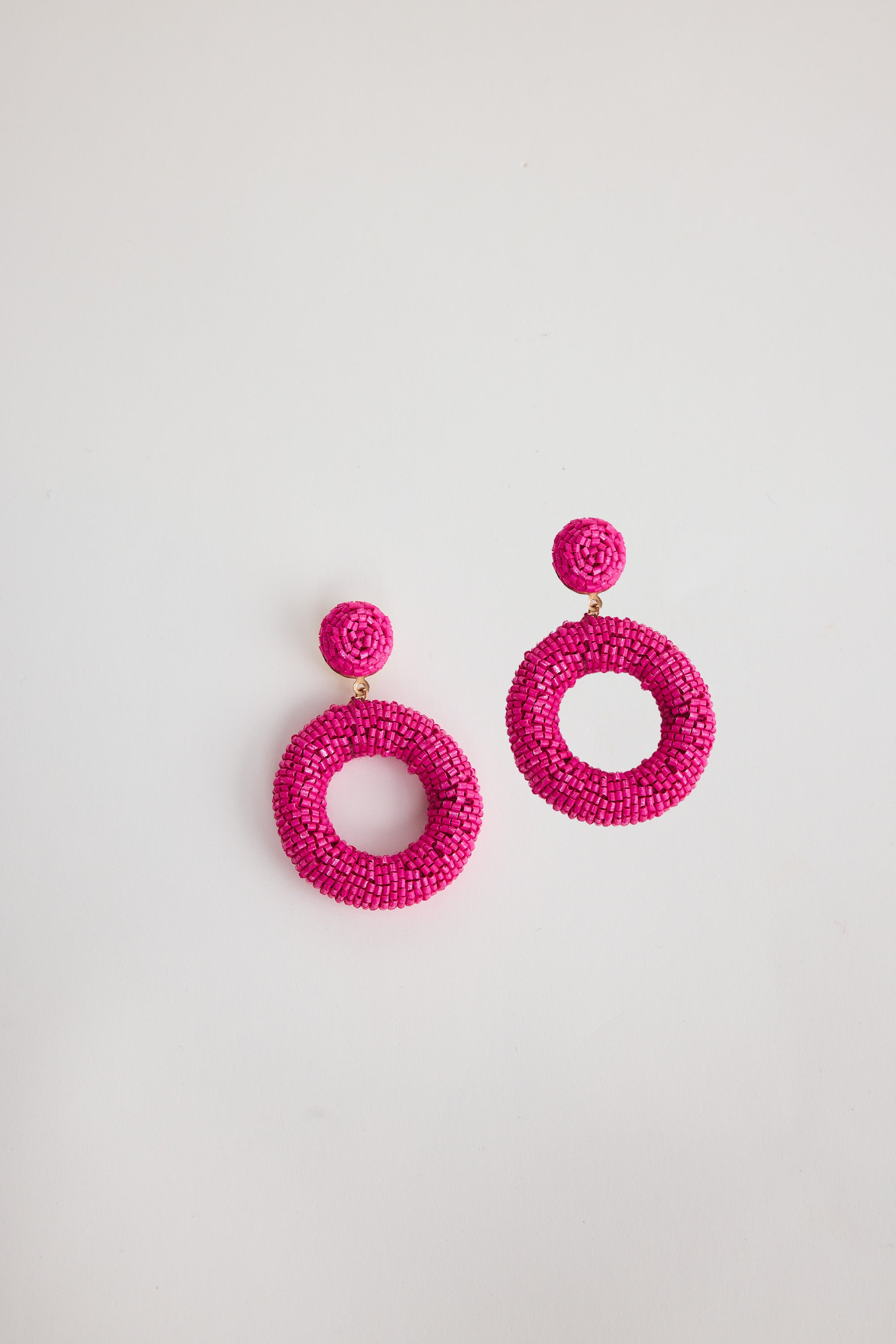 Sundance Earrings - Pink