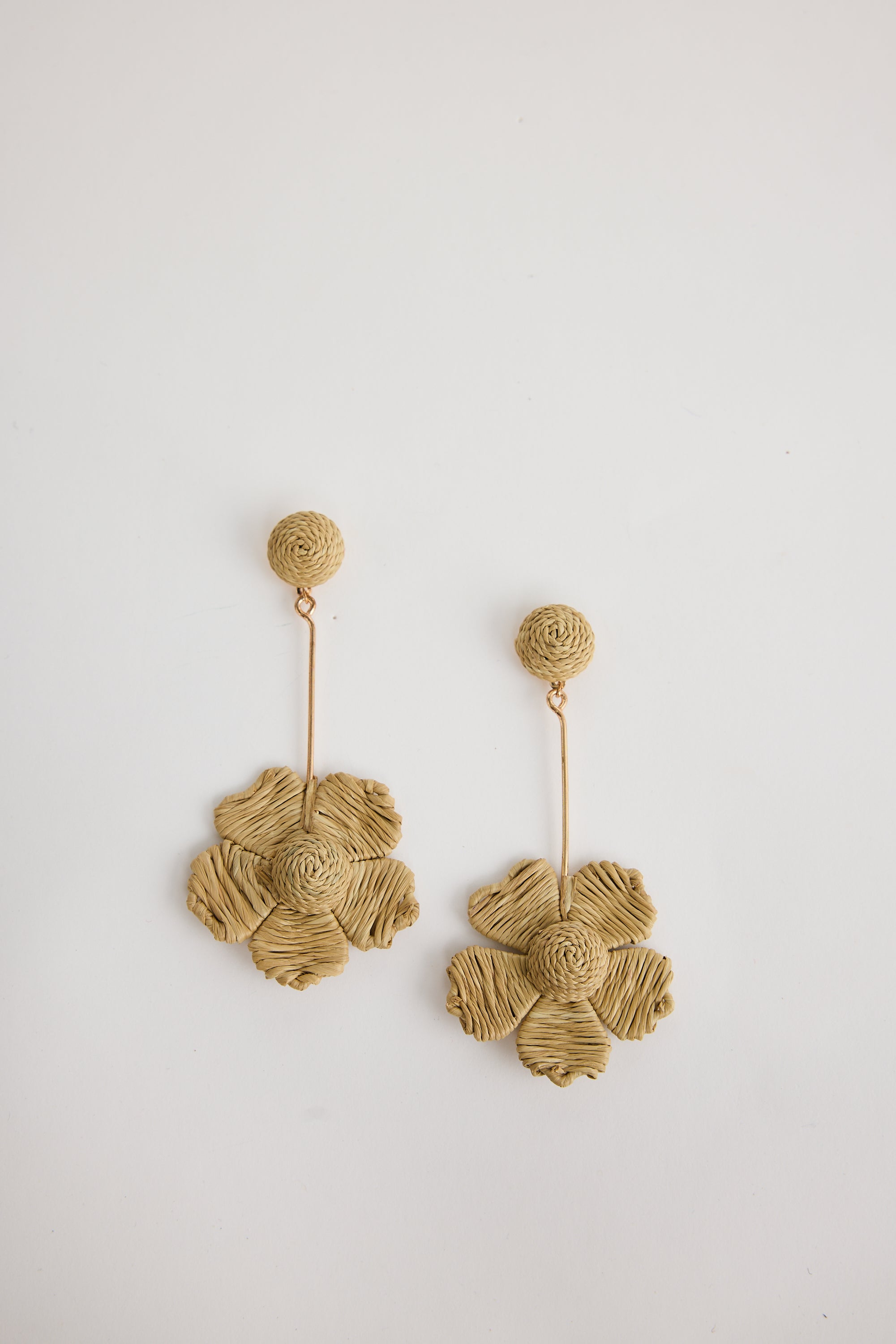 Cherish Earrings - Natural