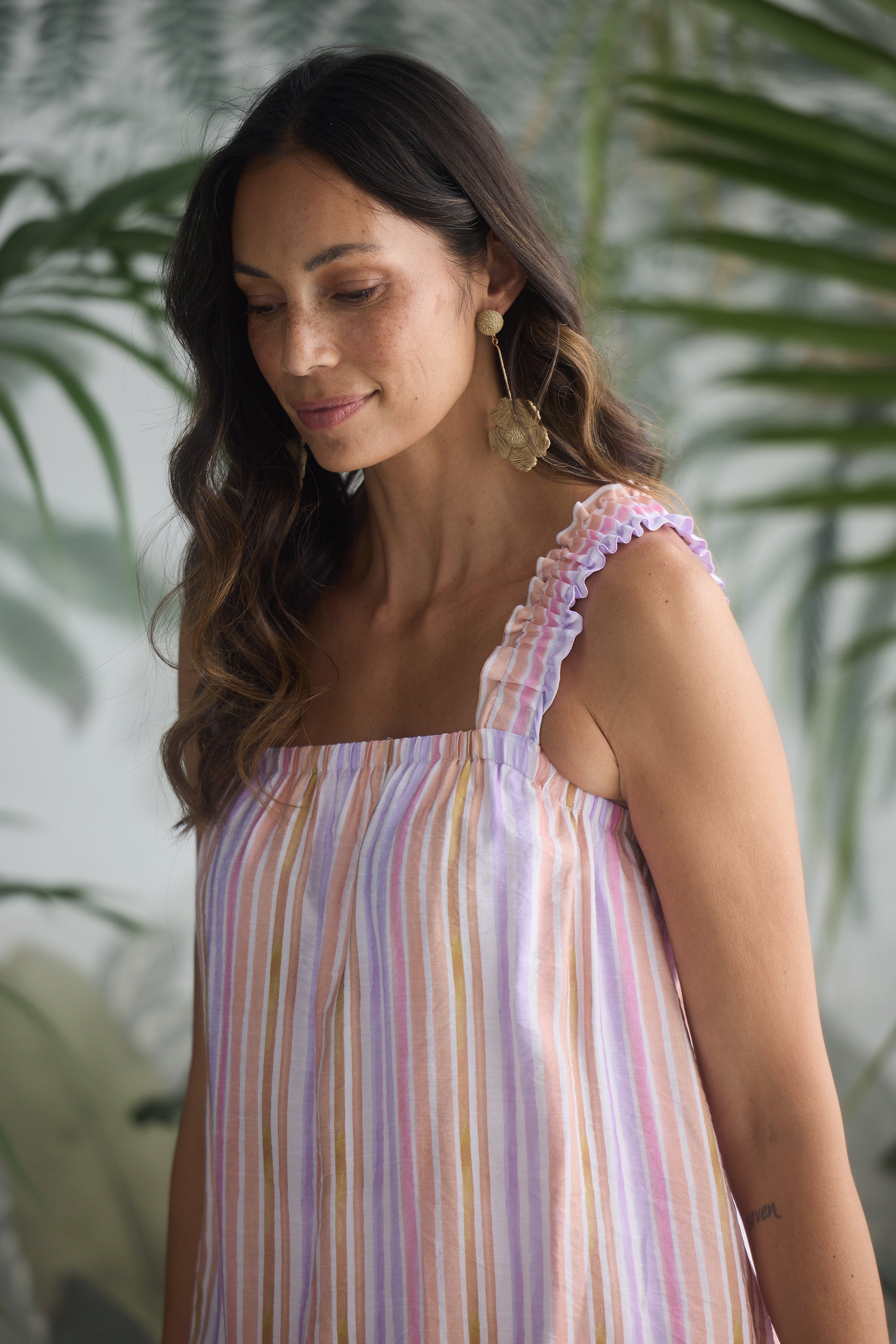 Cherish Earrings - Natural