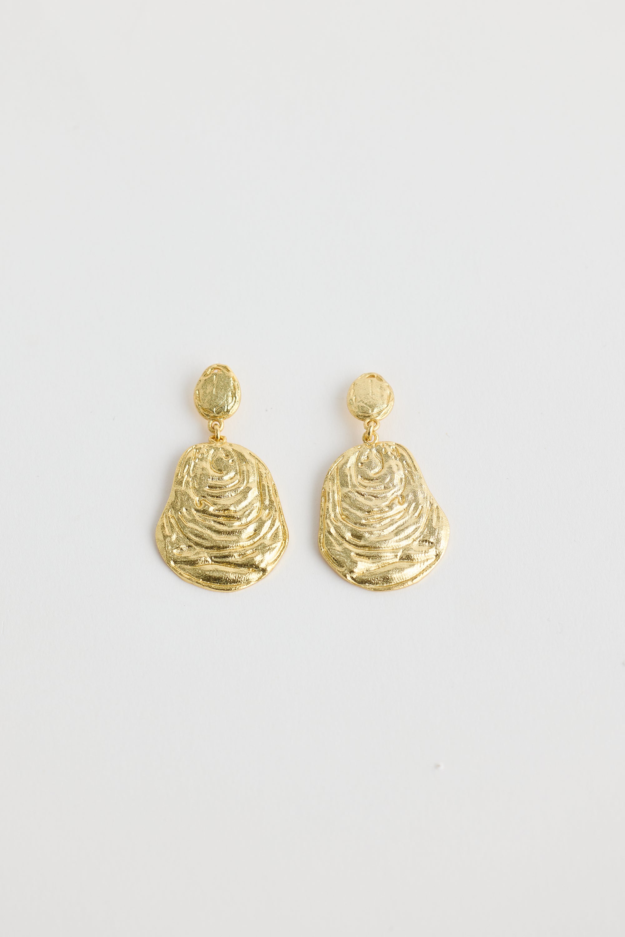 Oyster Earrings