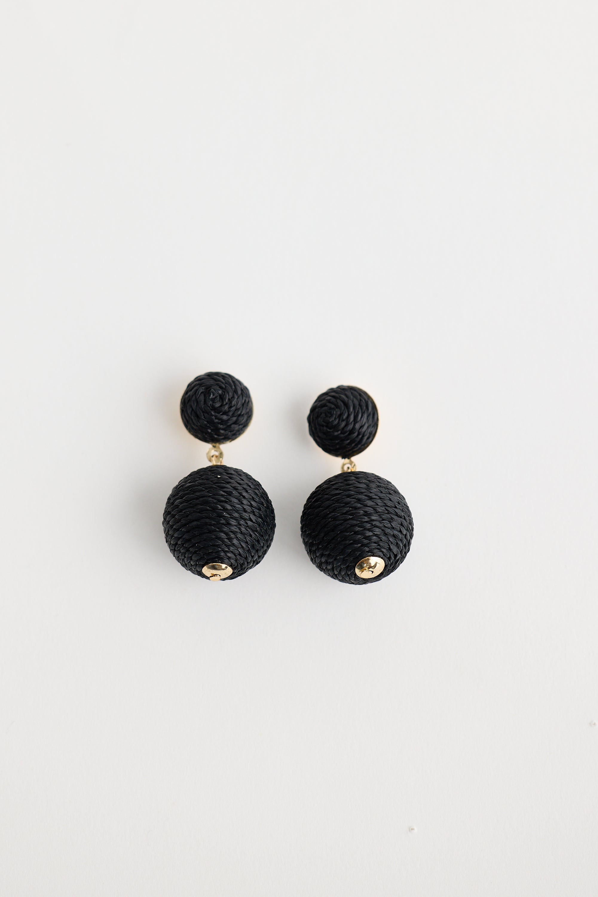 Billie Earrings - Black
