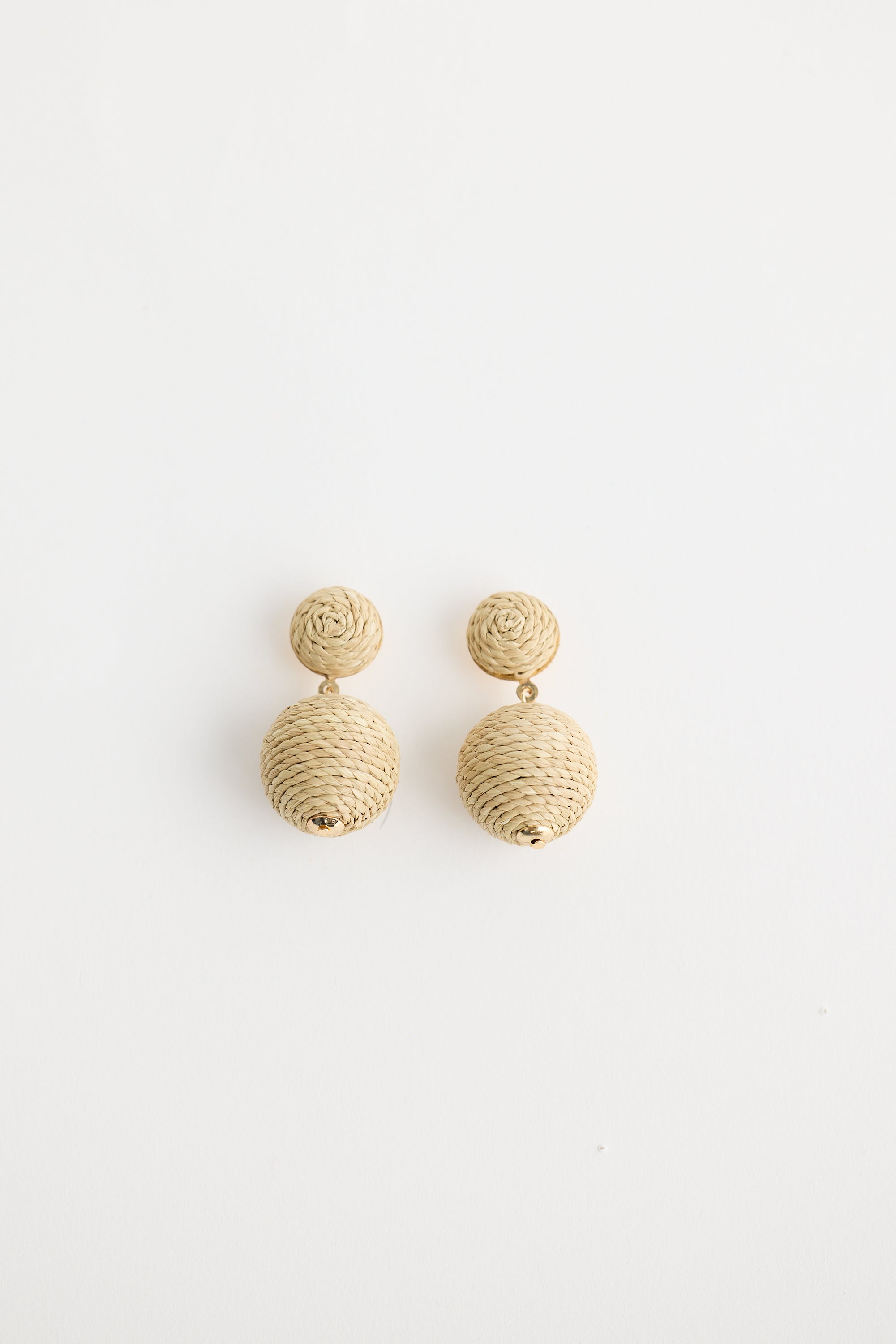 Billie Earrings - Natural