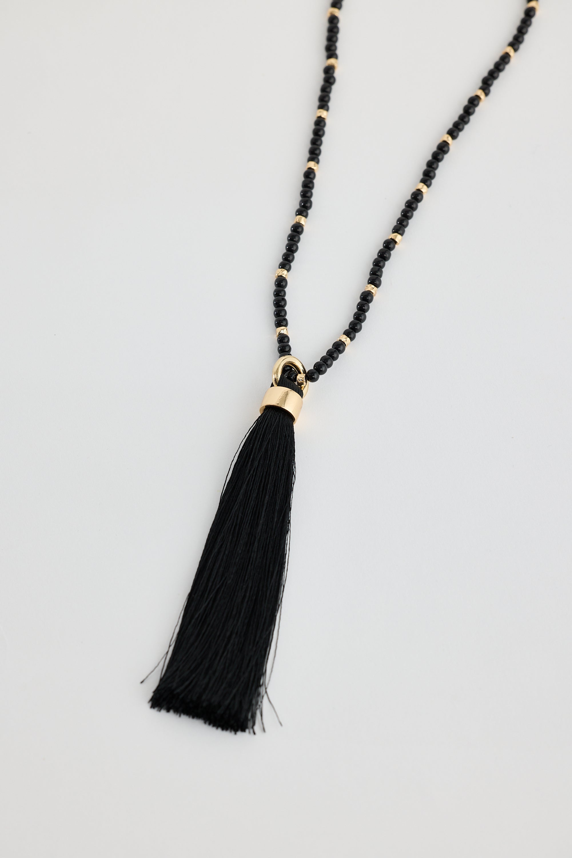 McKenzie Necklace - Black