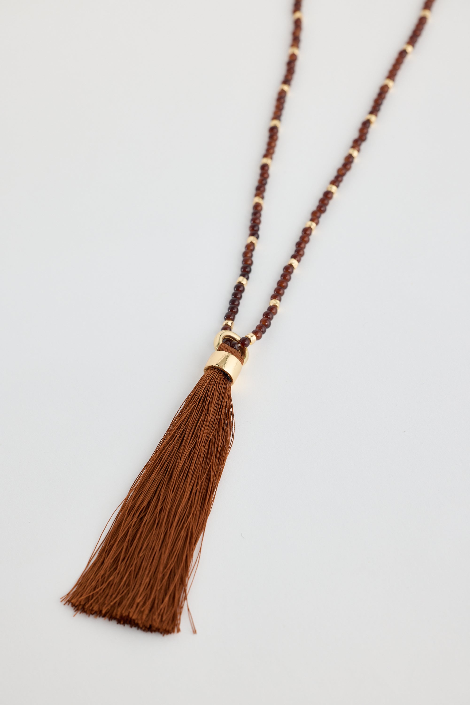 McKenzie Necklace - Brown