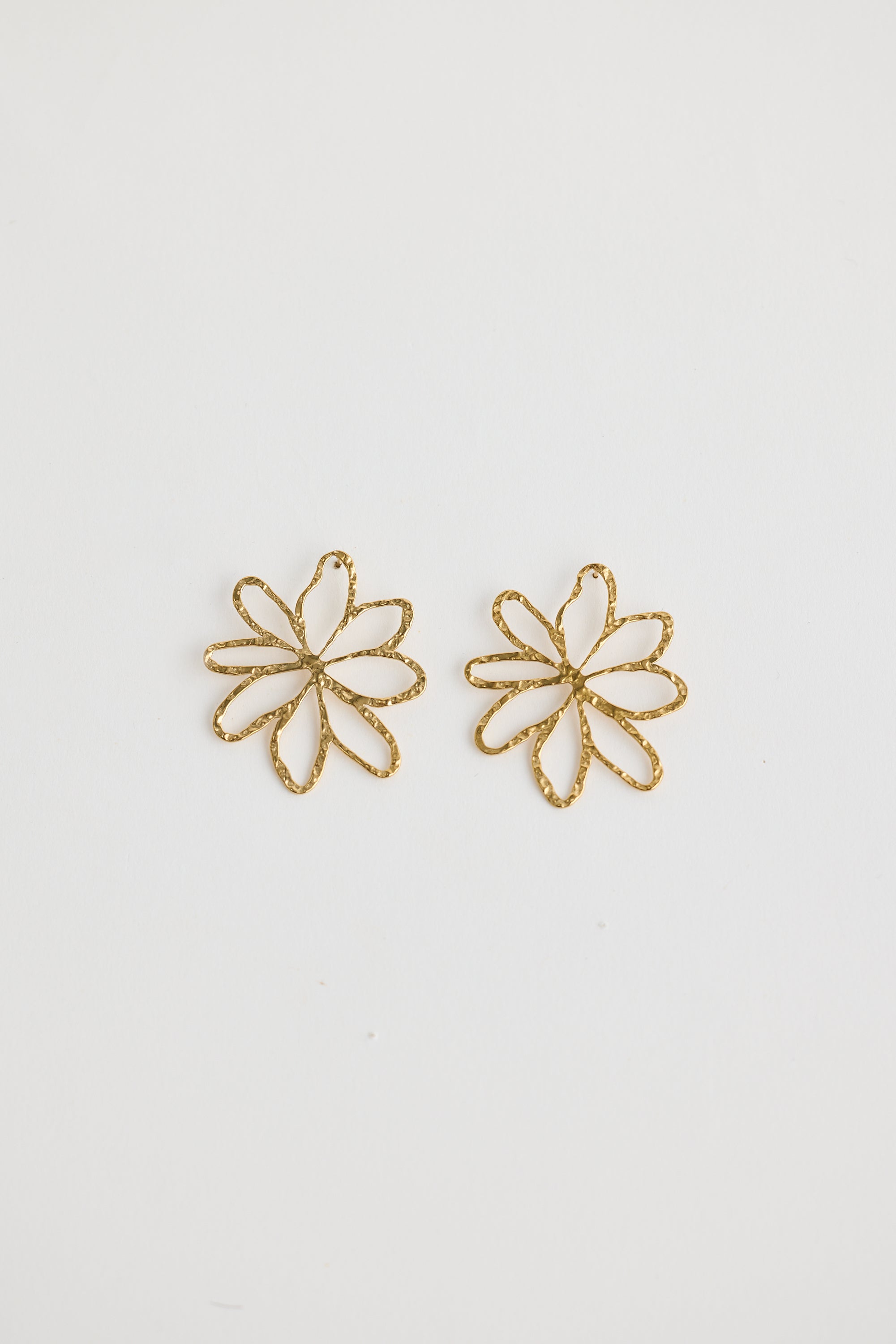Big Flower Earrings