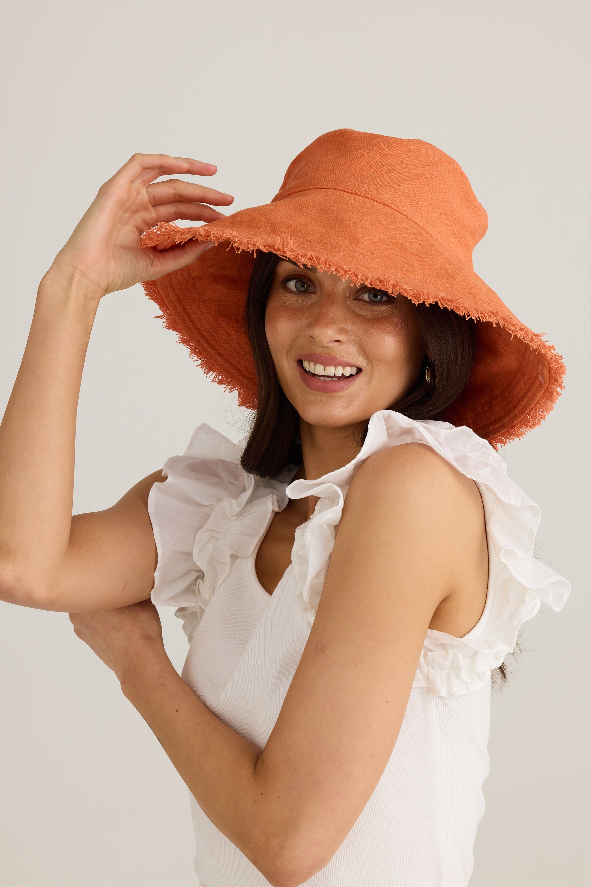 Sunny Bucket Hat - Melon