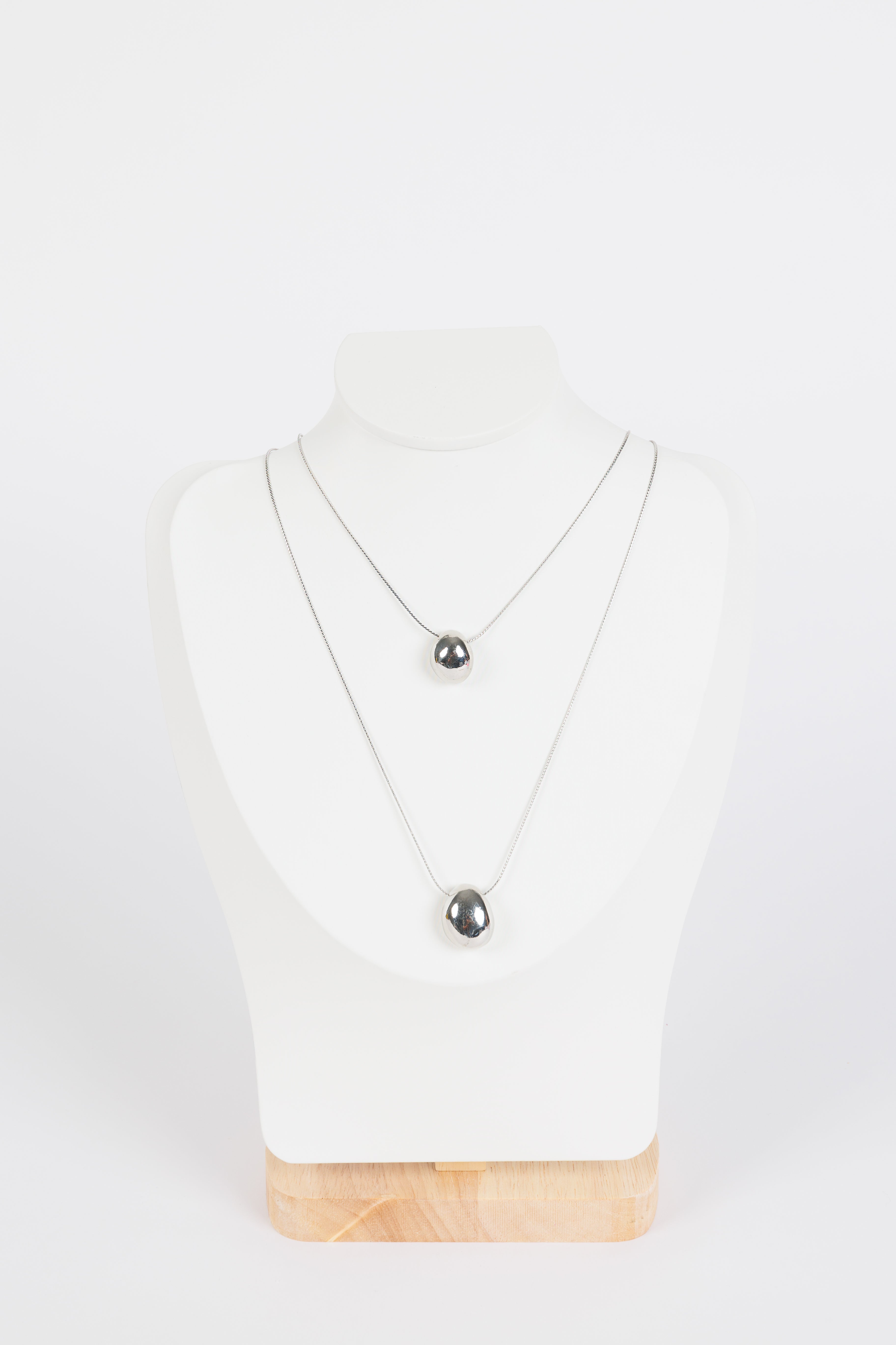 Eros Necklace - Silver