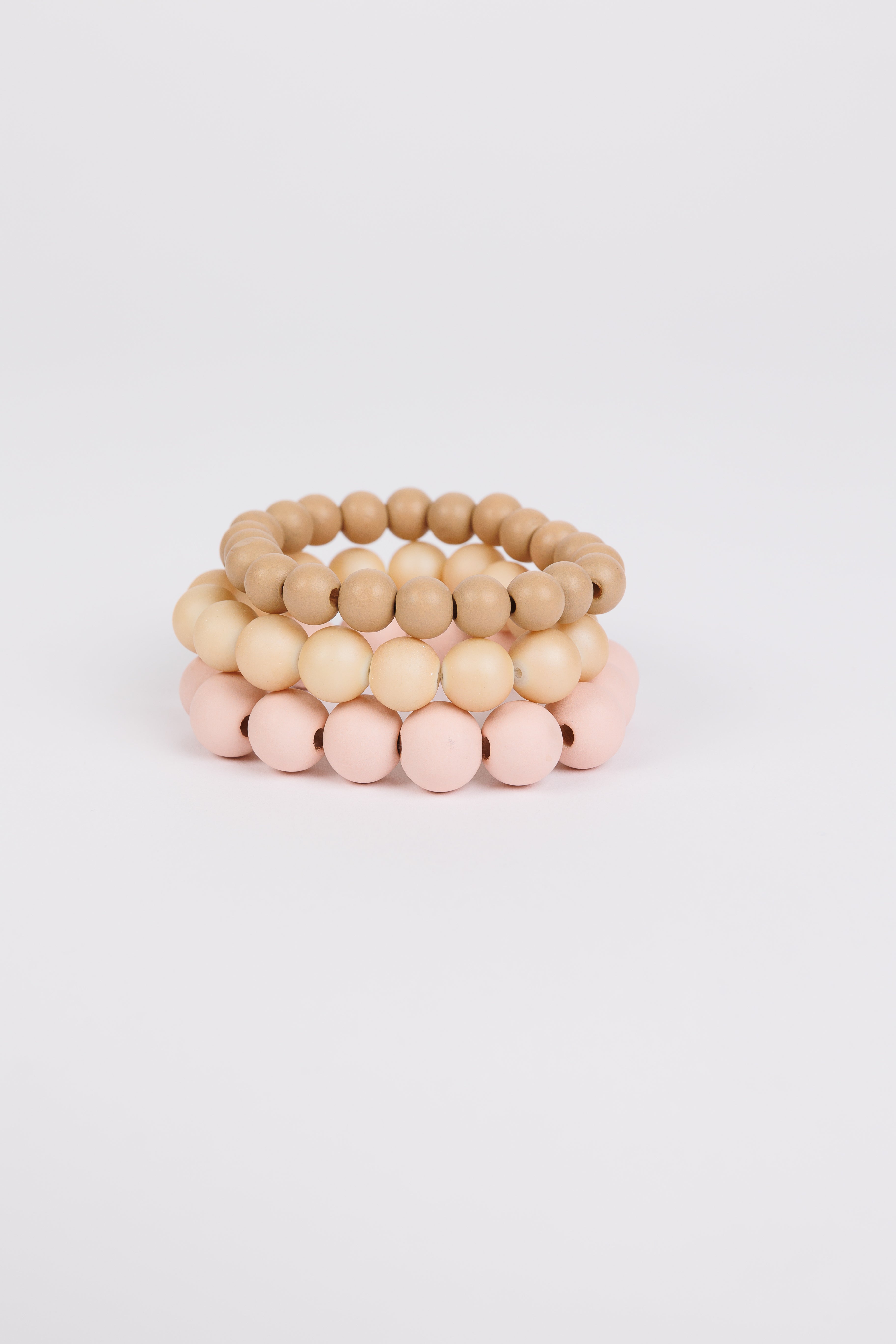 Wonder Stack Bracelet - Light Pink