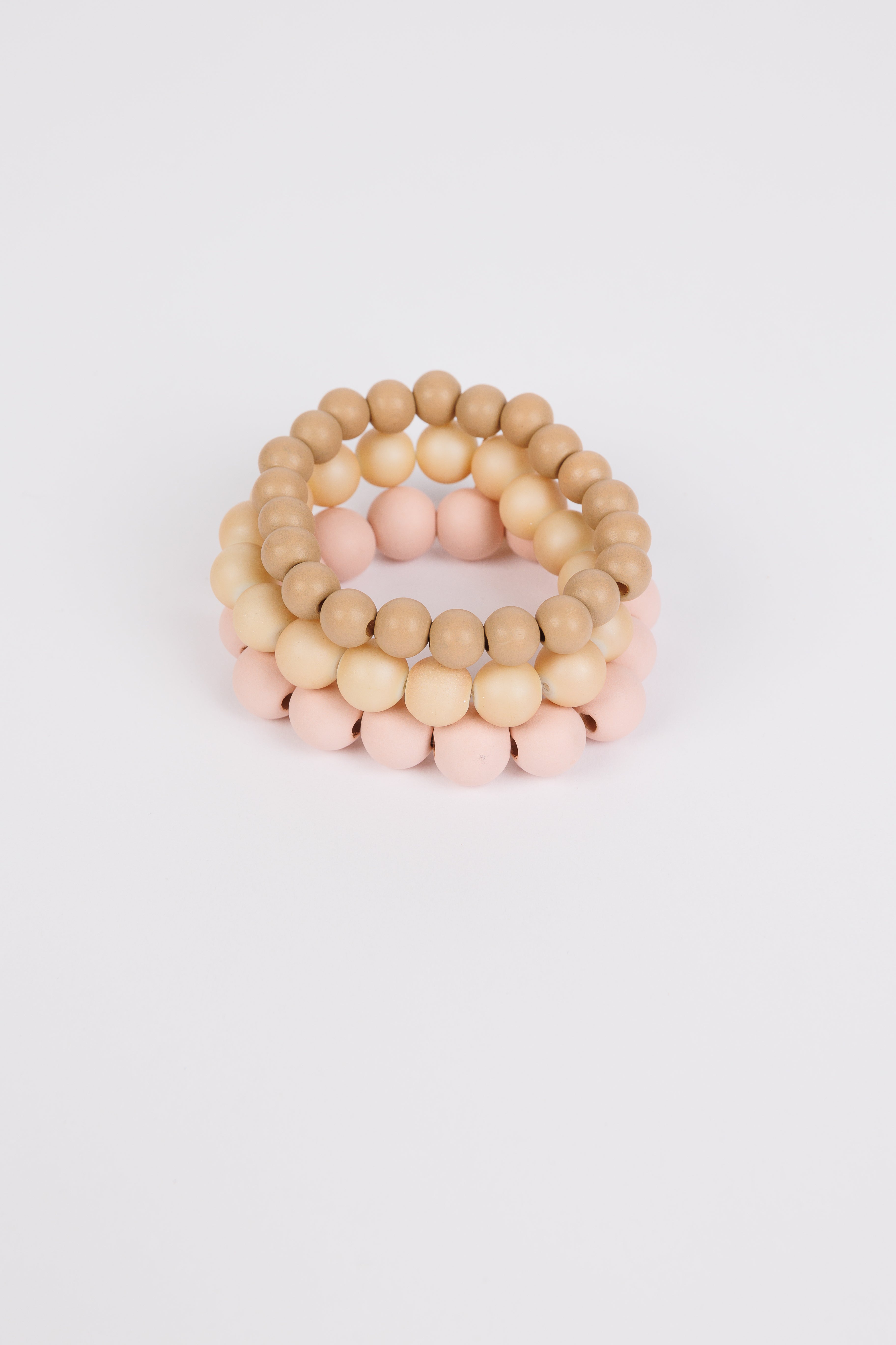 Wonder Stack Bracelet - Light Pink