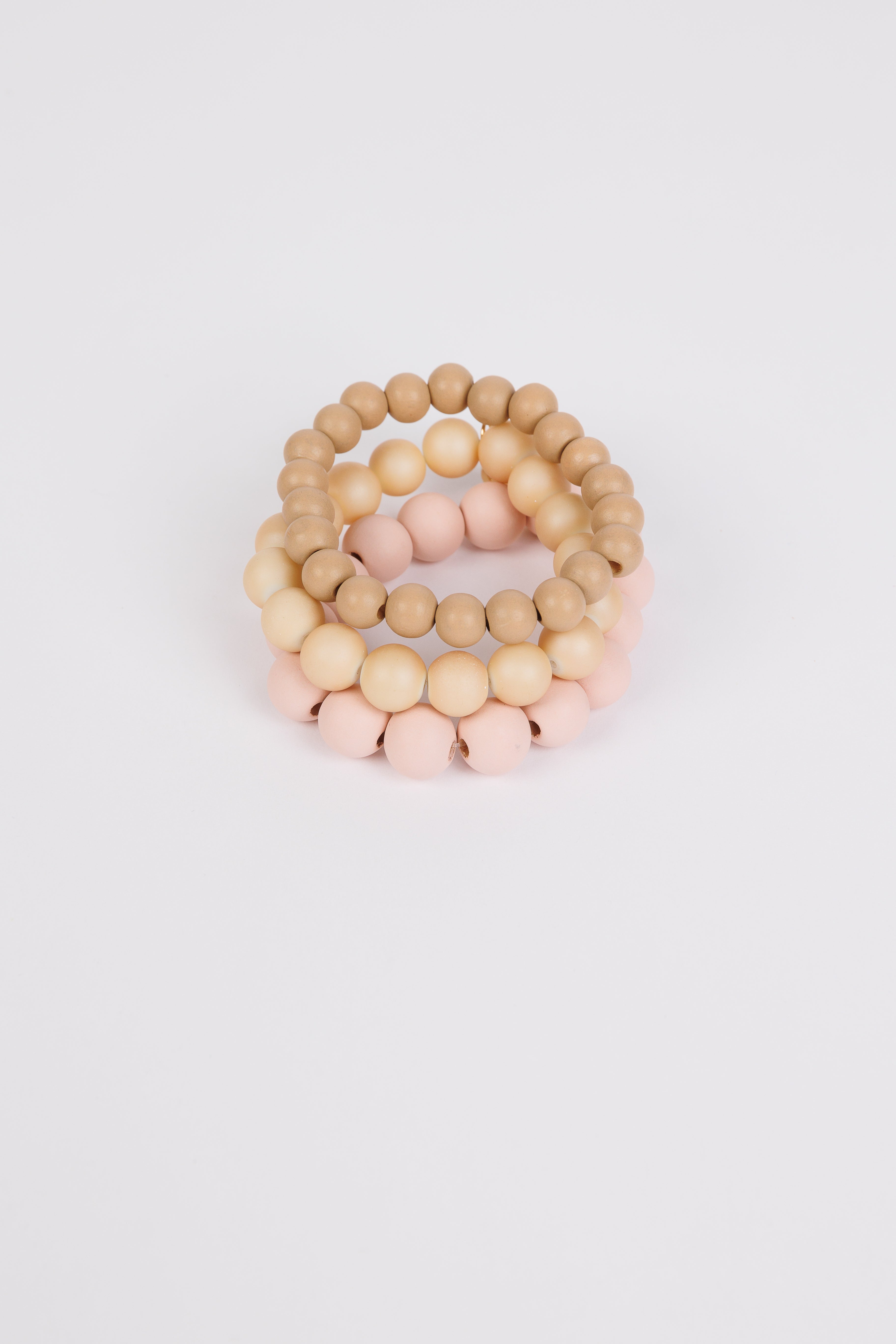 Wonder Stack Bracelet - Light Pink