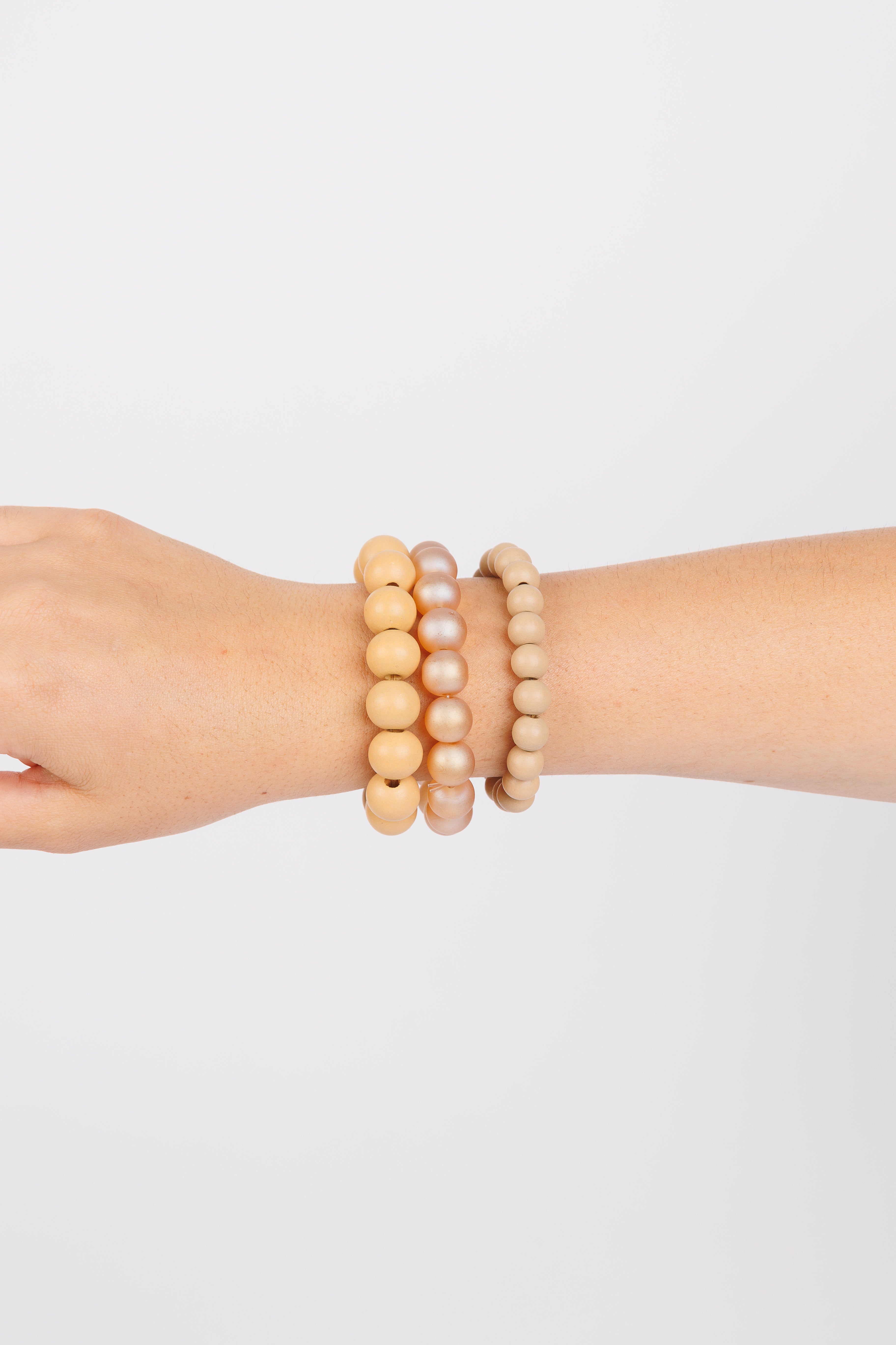 Wonder Stack Bracelet - Tan