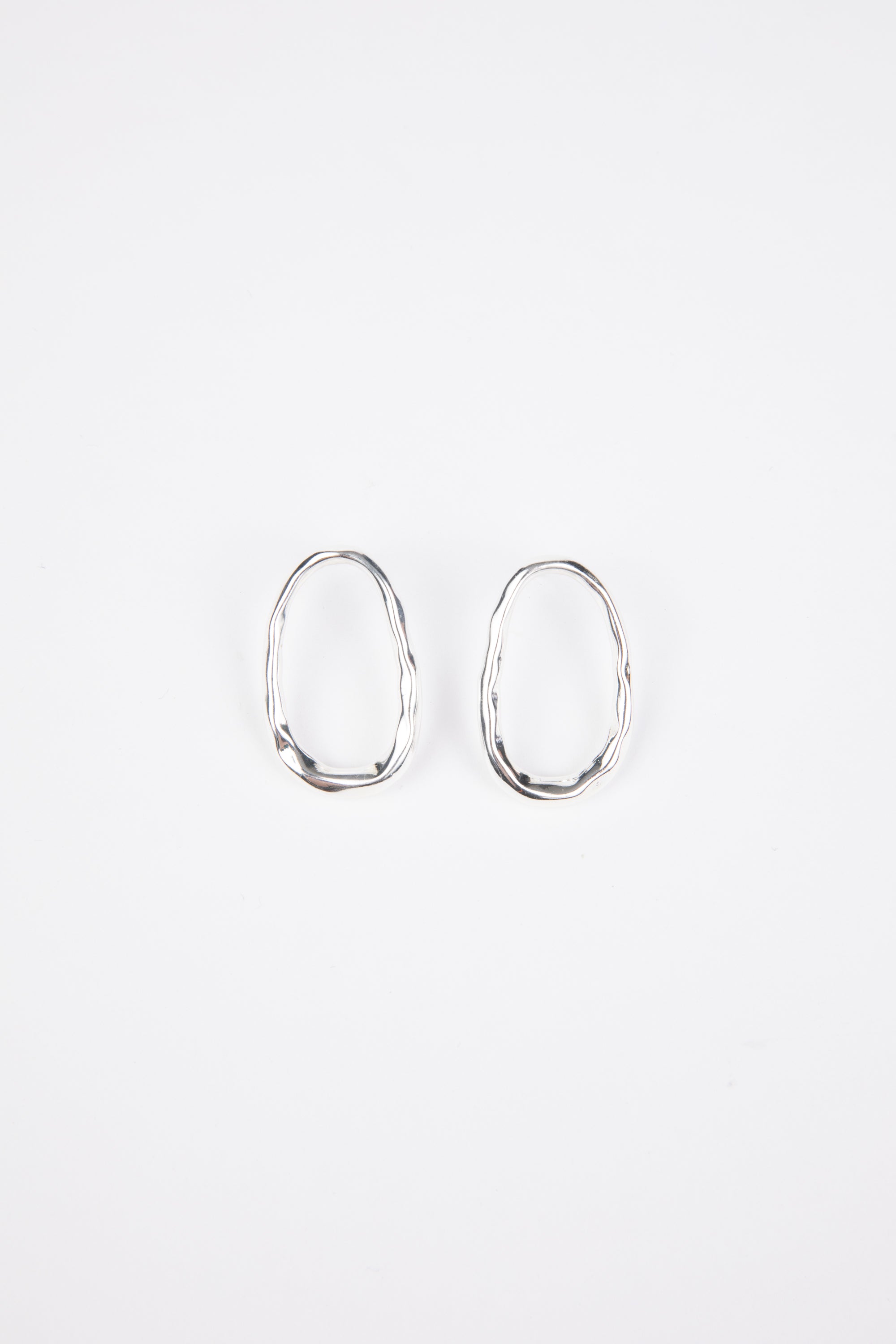 Dalton Earrings - Silver