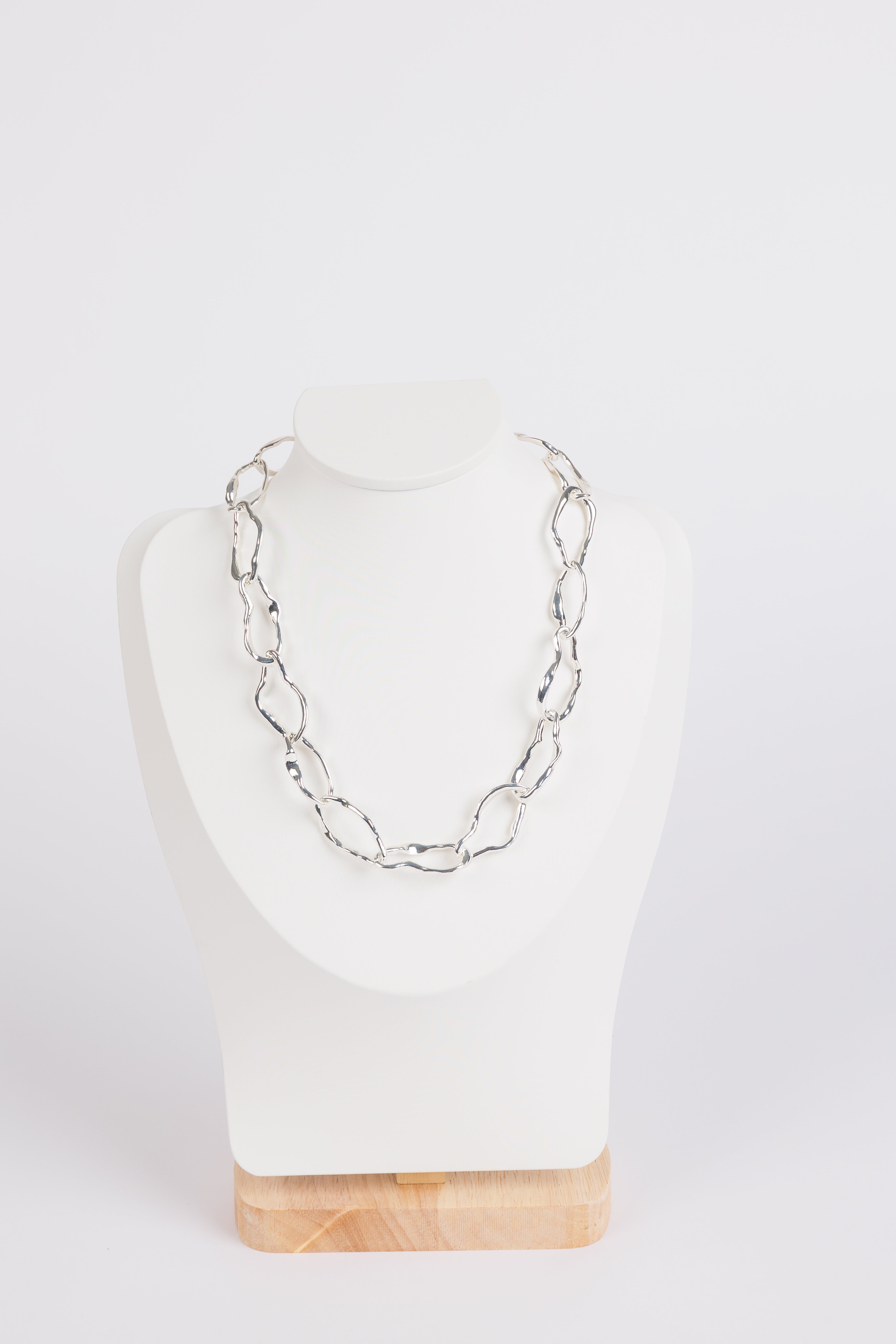 May Necklace - Silver