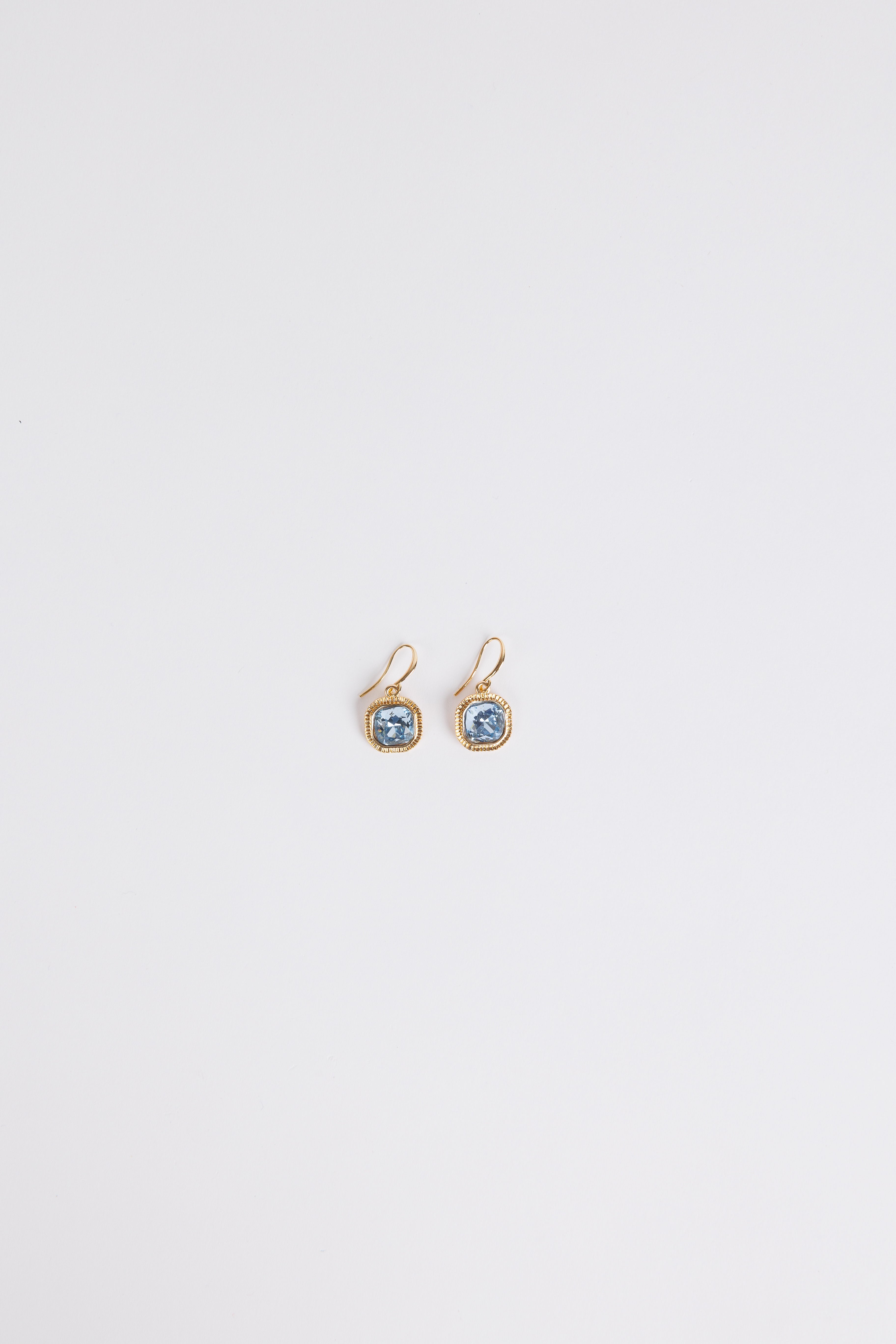 Margo Earrings - Blue