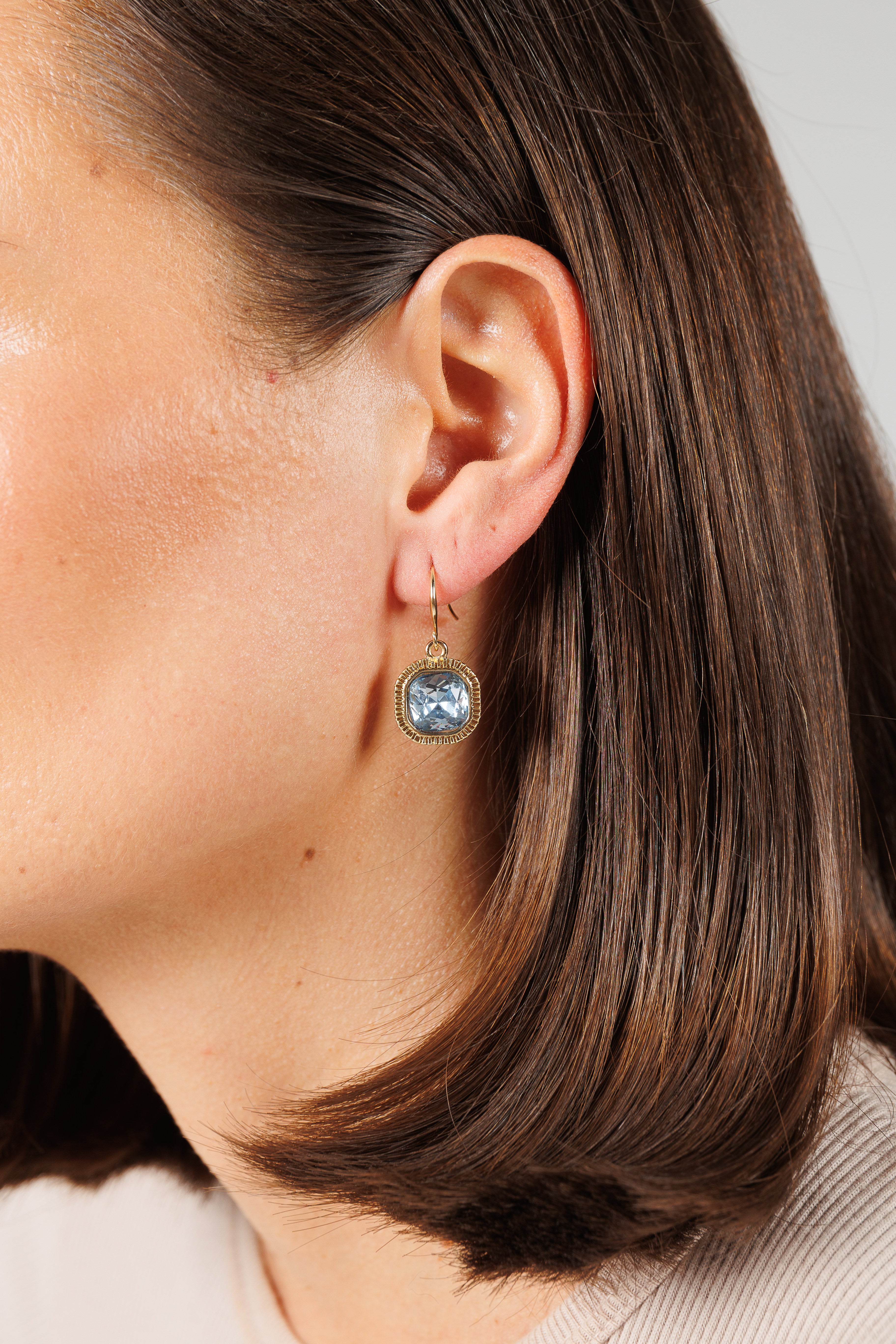 Margo Earrings - Blue