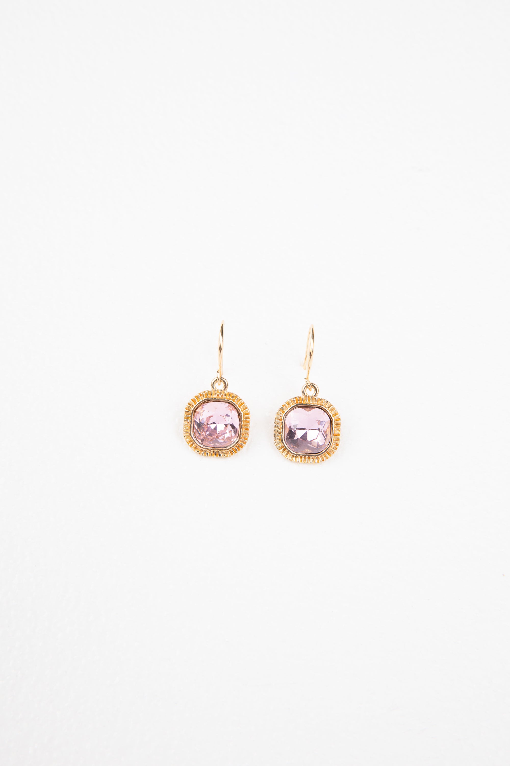 Margo Earrings - Pink