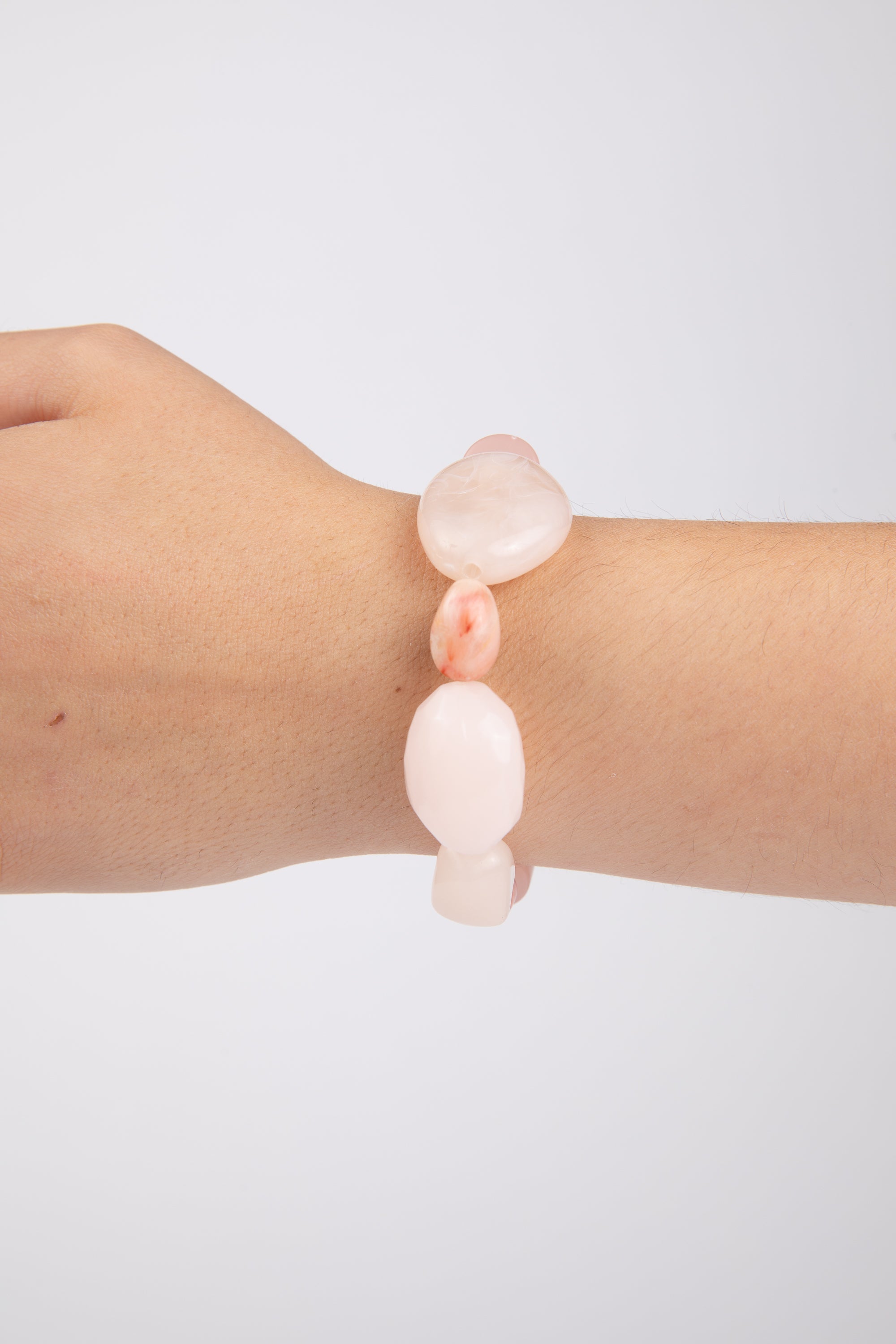 Holly Bracelet - Light Pink