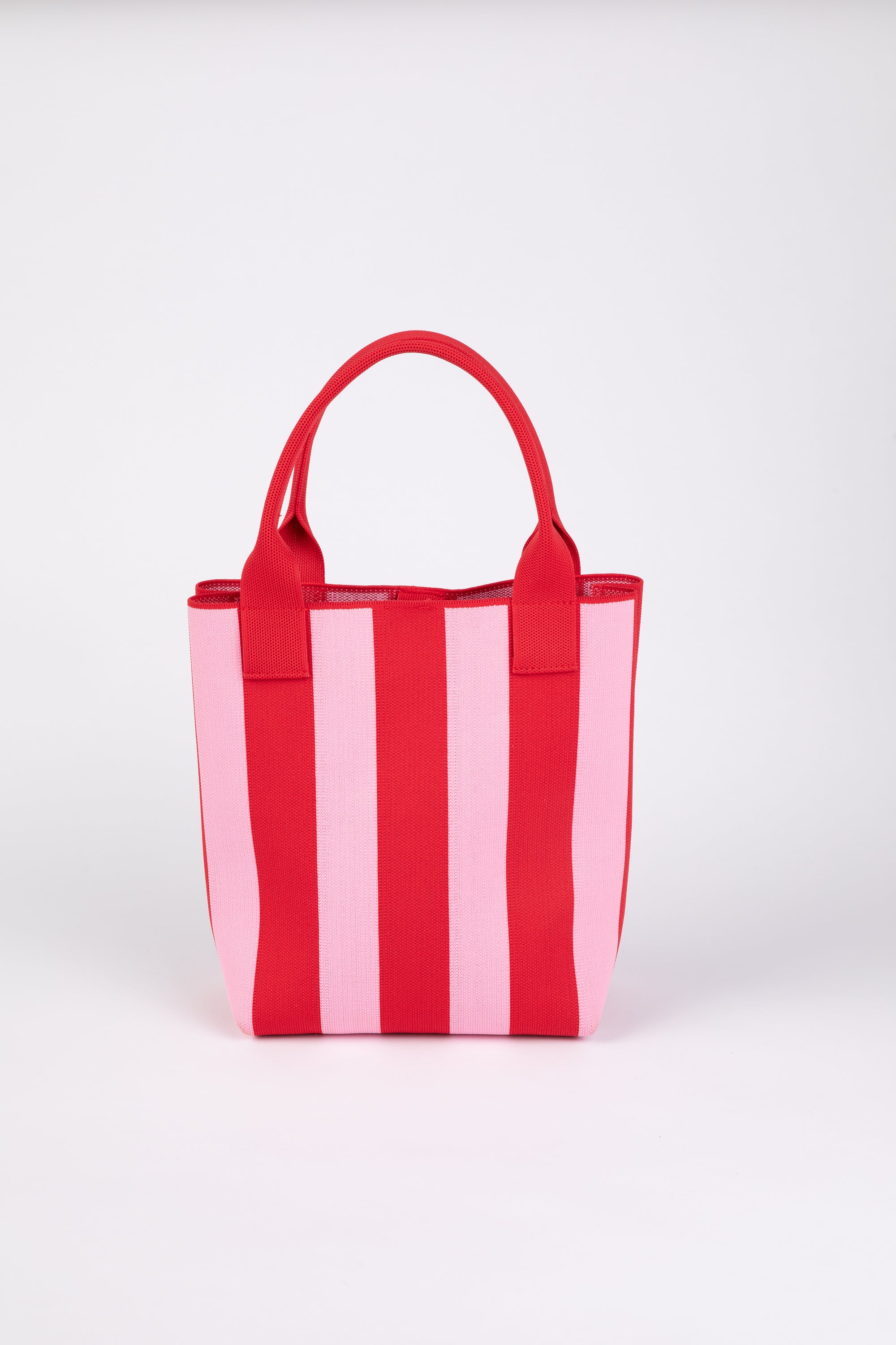 Rundle Tote - Red & Pink