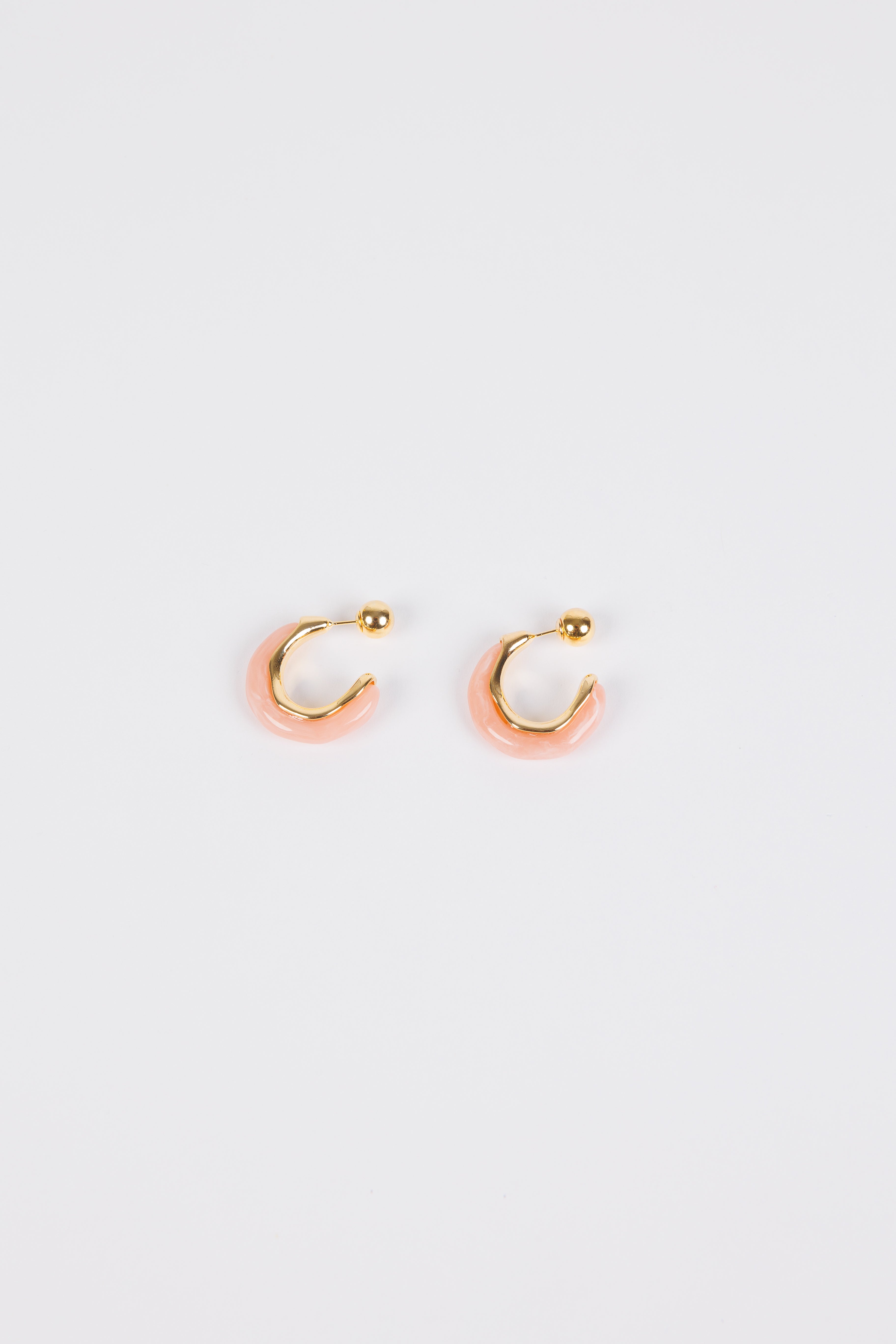 Liana Earrings - Pink