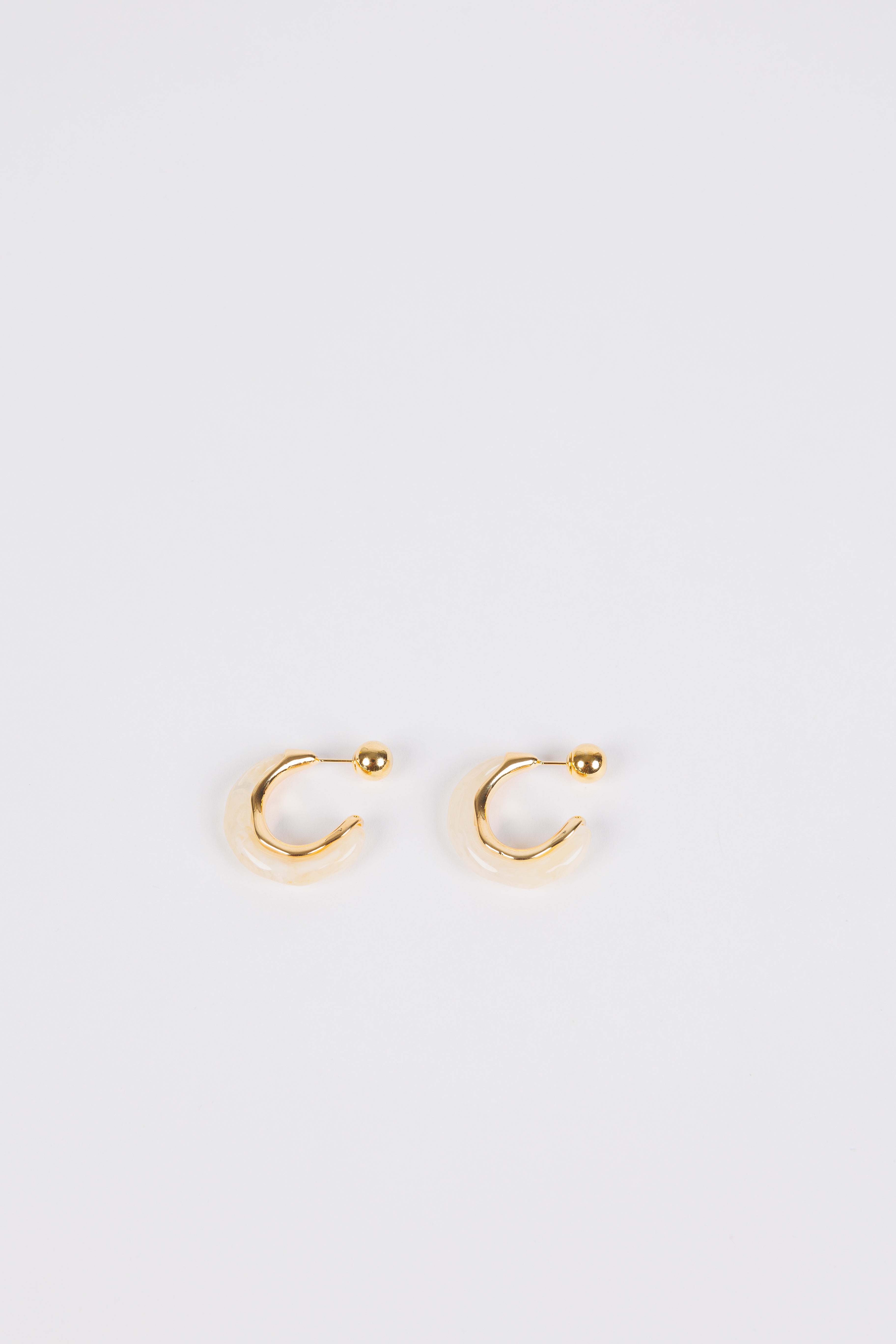 Liana Earrings - White