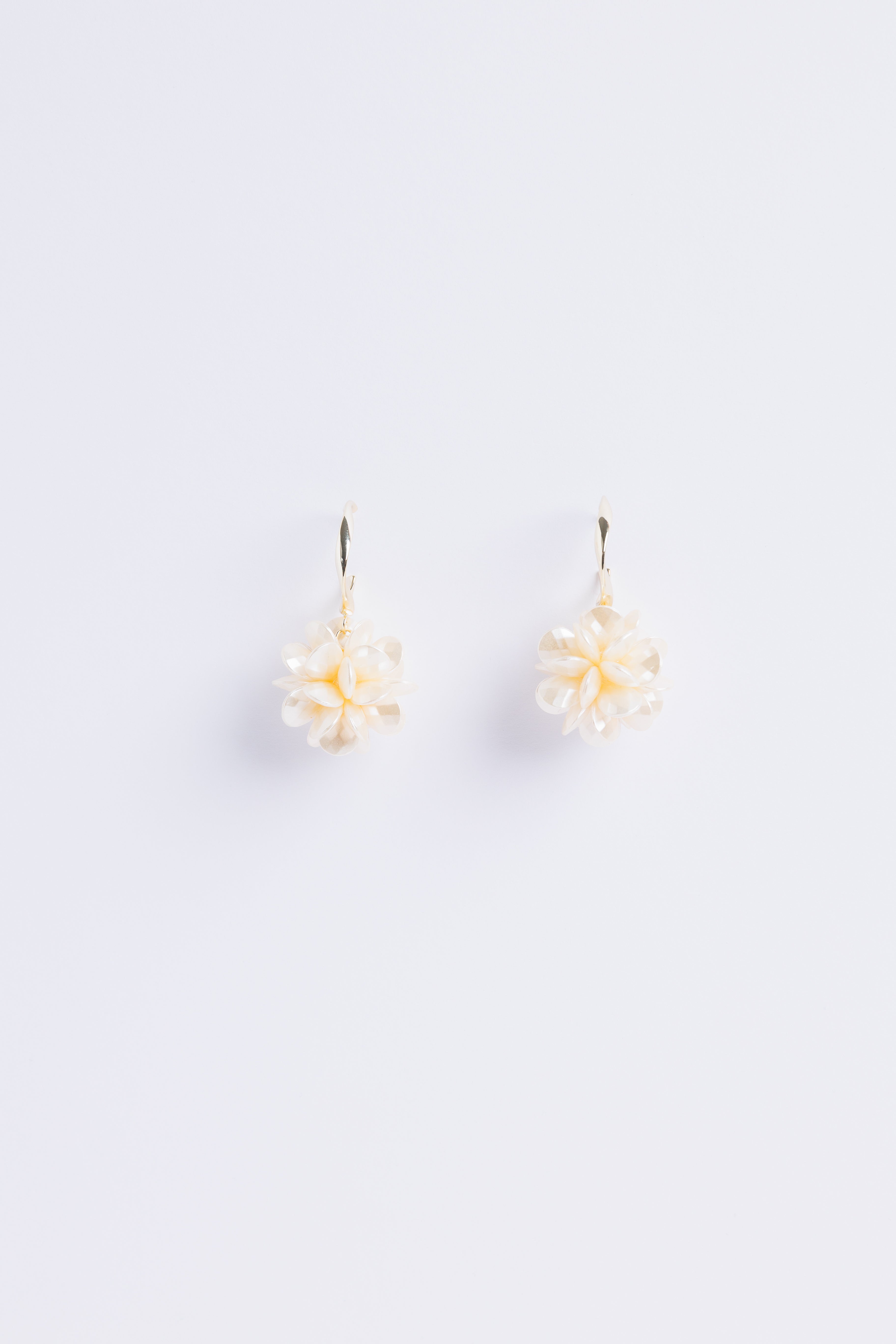 Quinn Earrings - Champagne