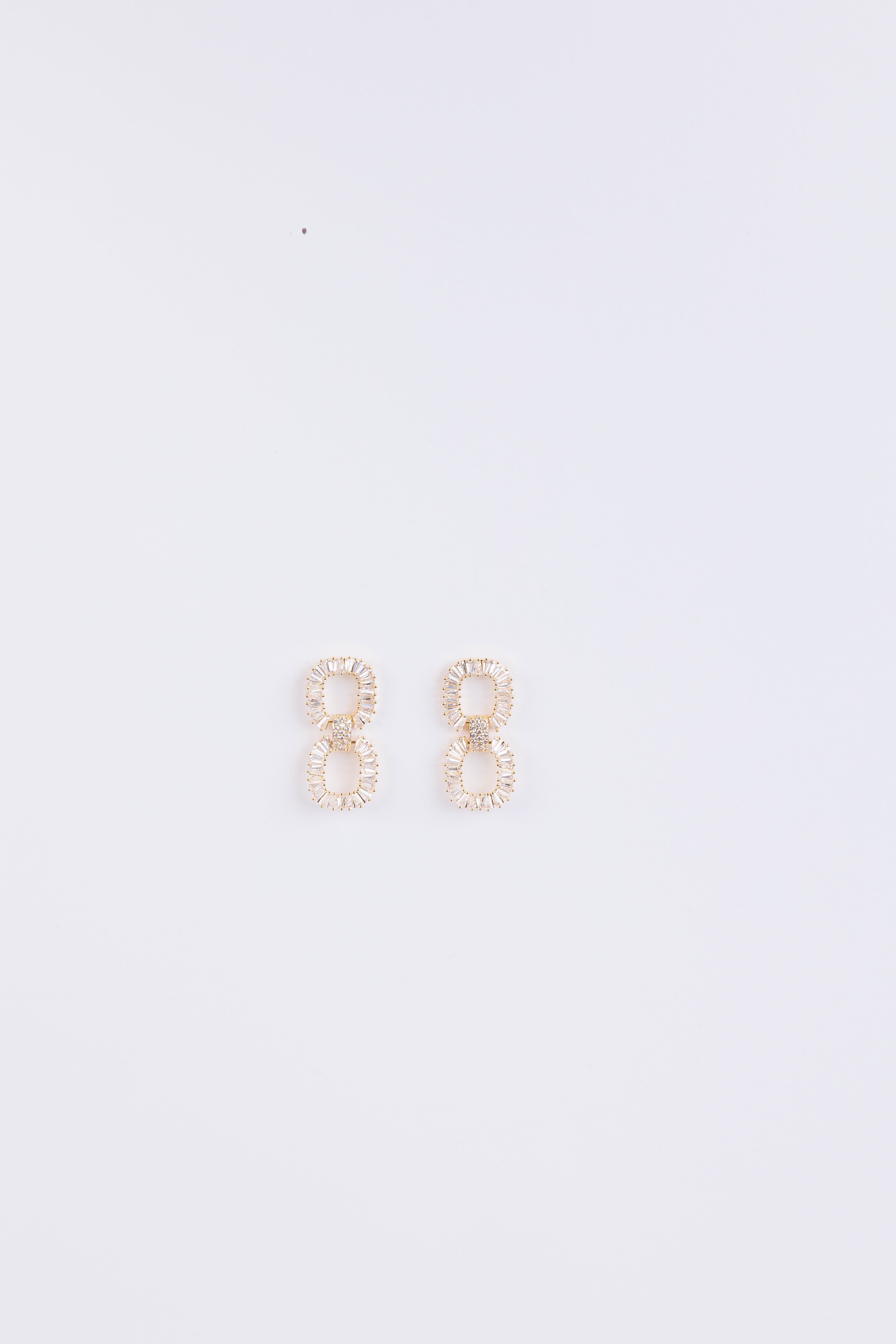 Paisley Earrings - Gold