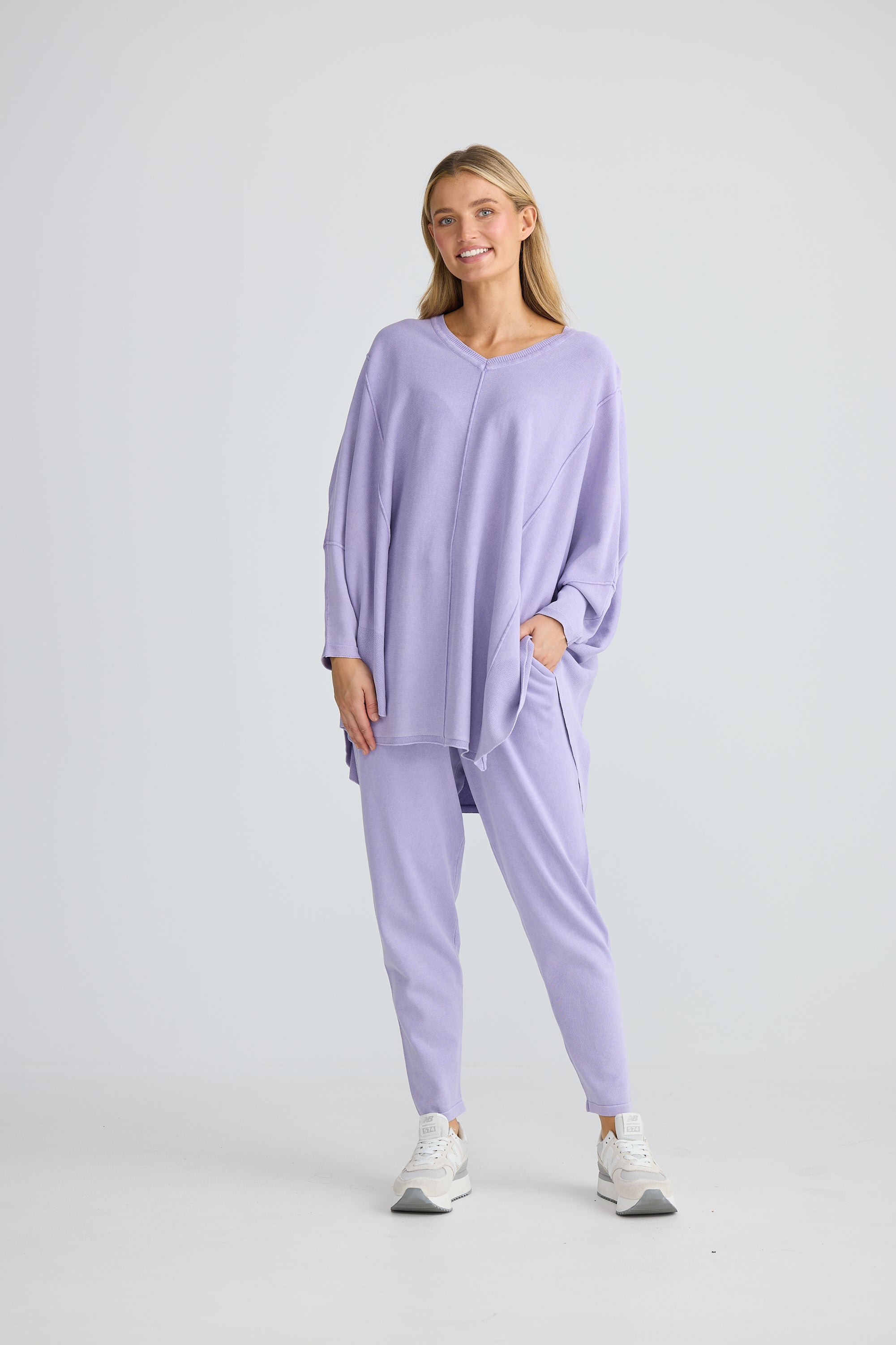 Woodside Pant - Lavender
