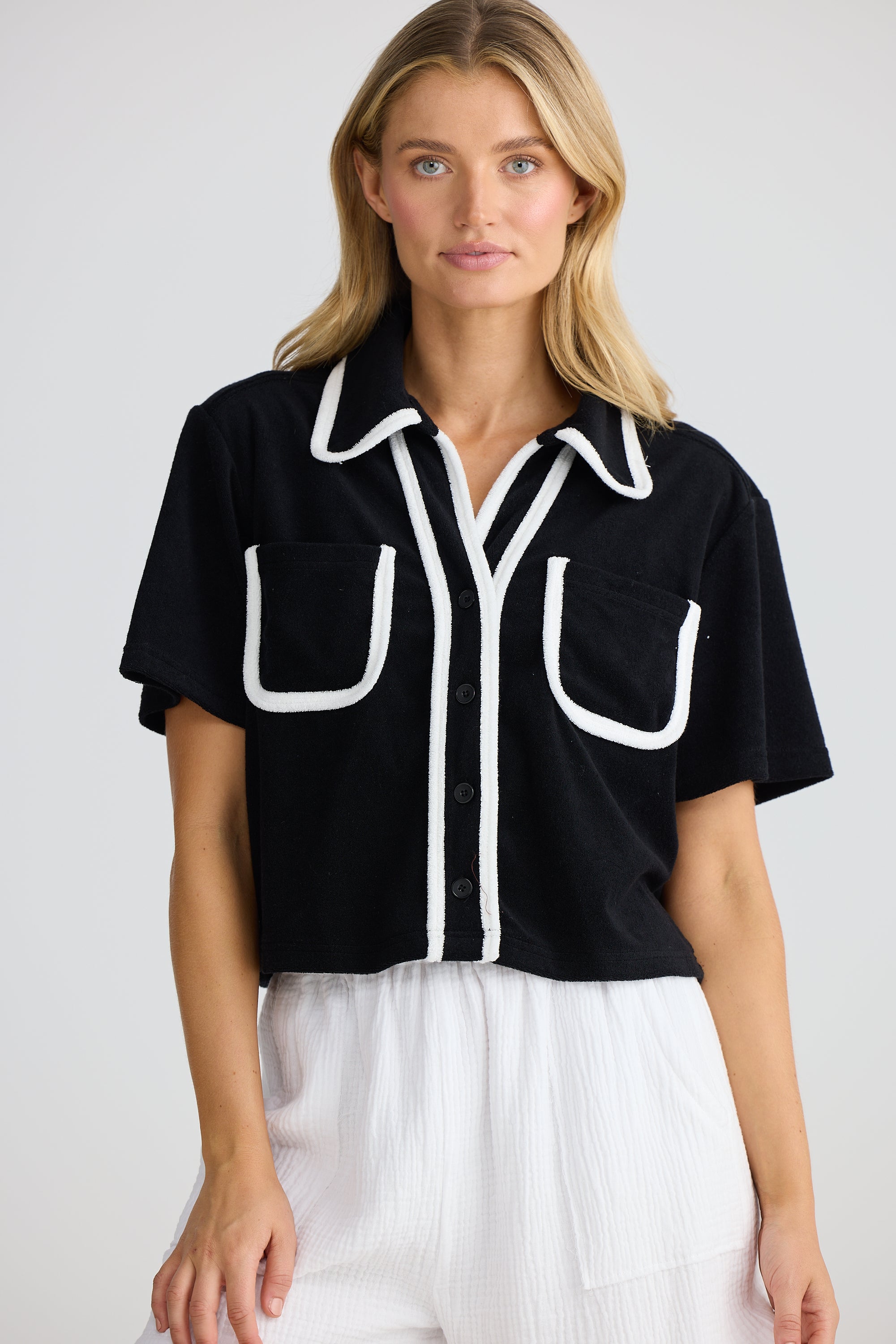 Floor Plan Shirt - Black