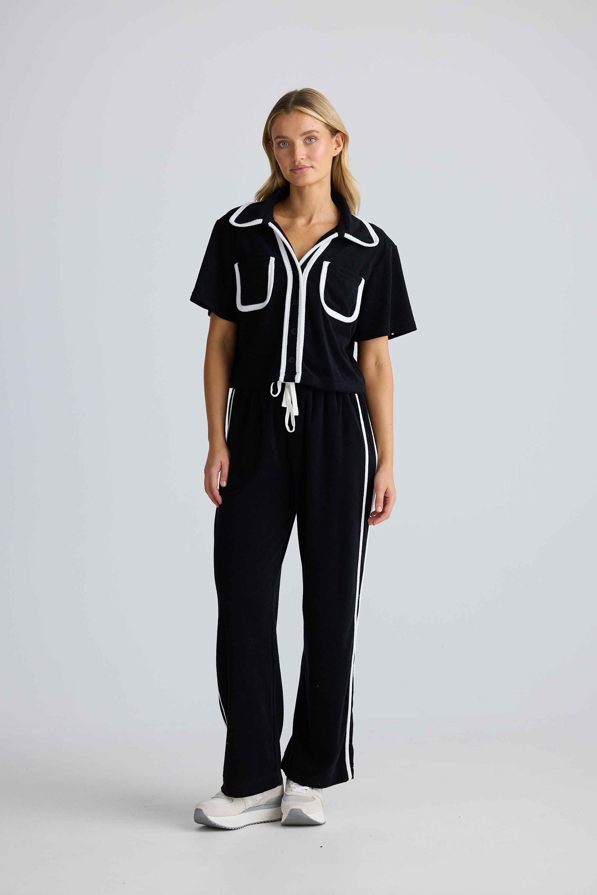 Floor Plan Shirt - Black