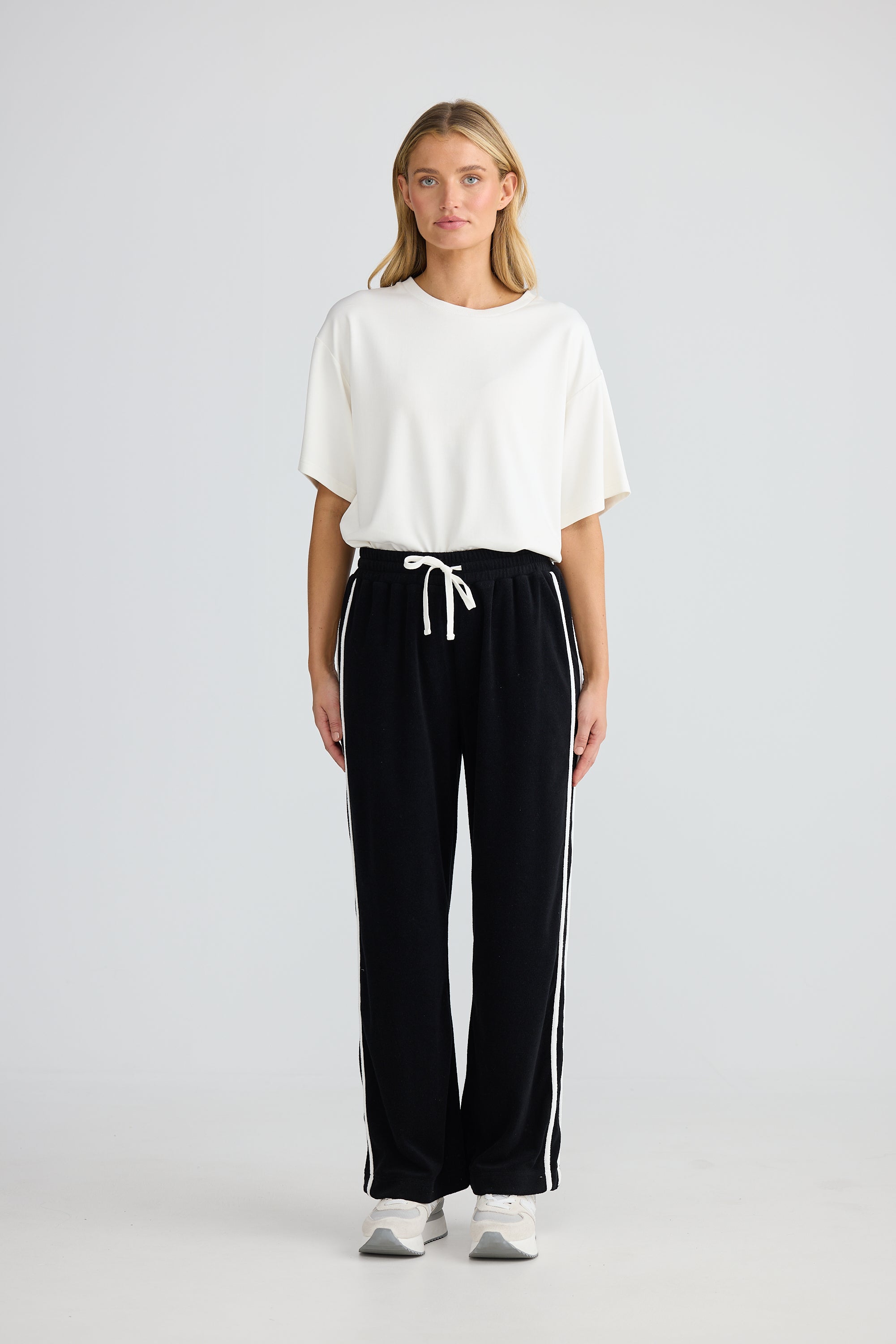 Floor Plan Pant - Black