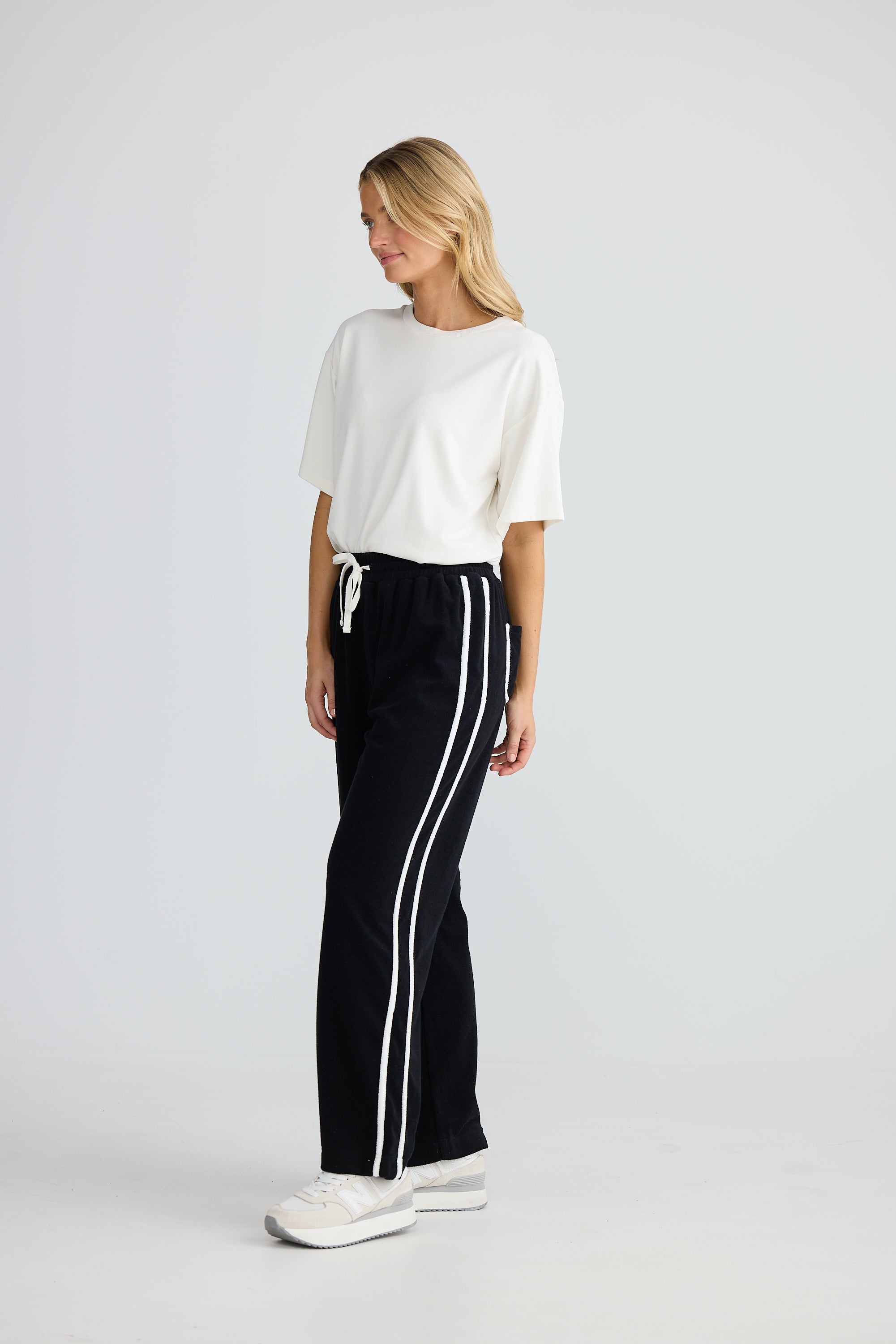 Floor Plan Pant - Black