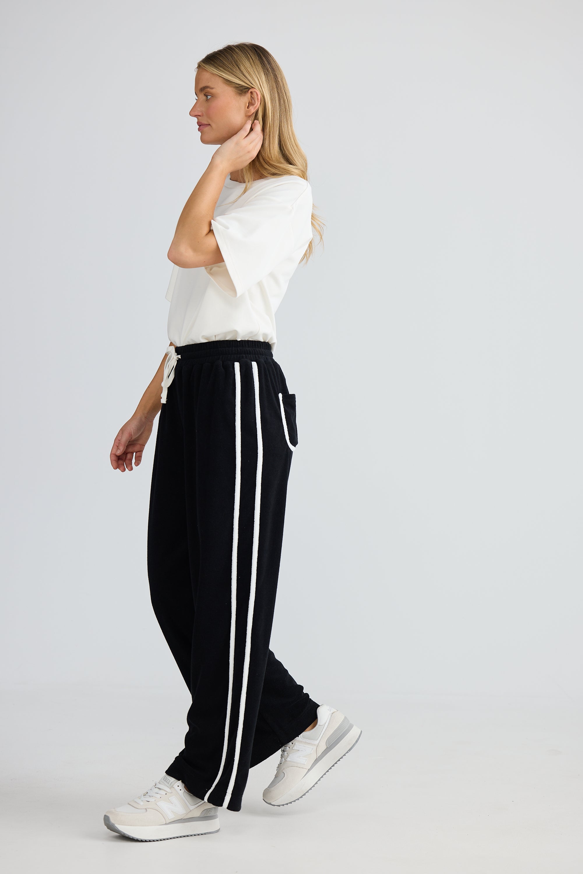 Floor Plan Pant - Black