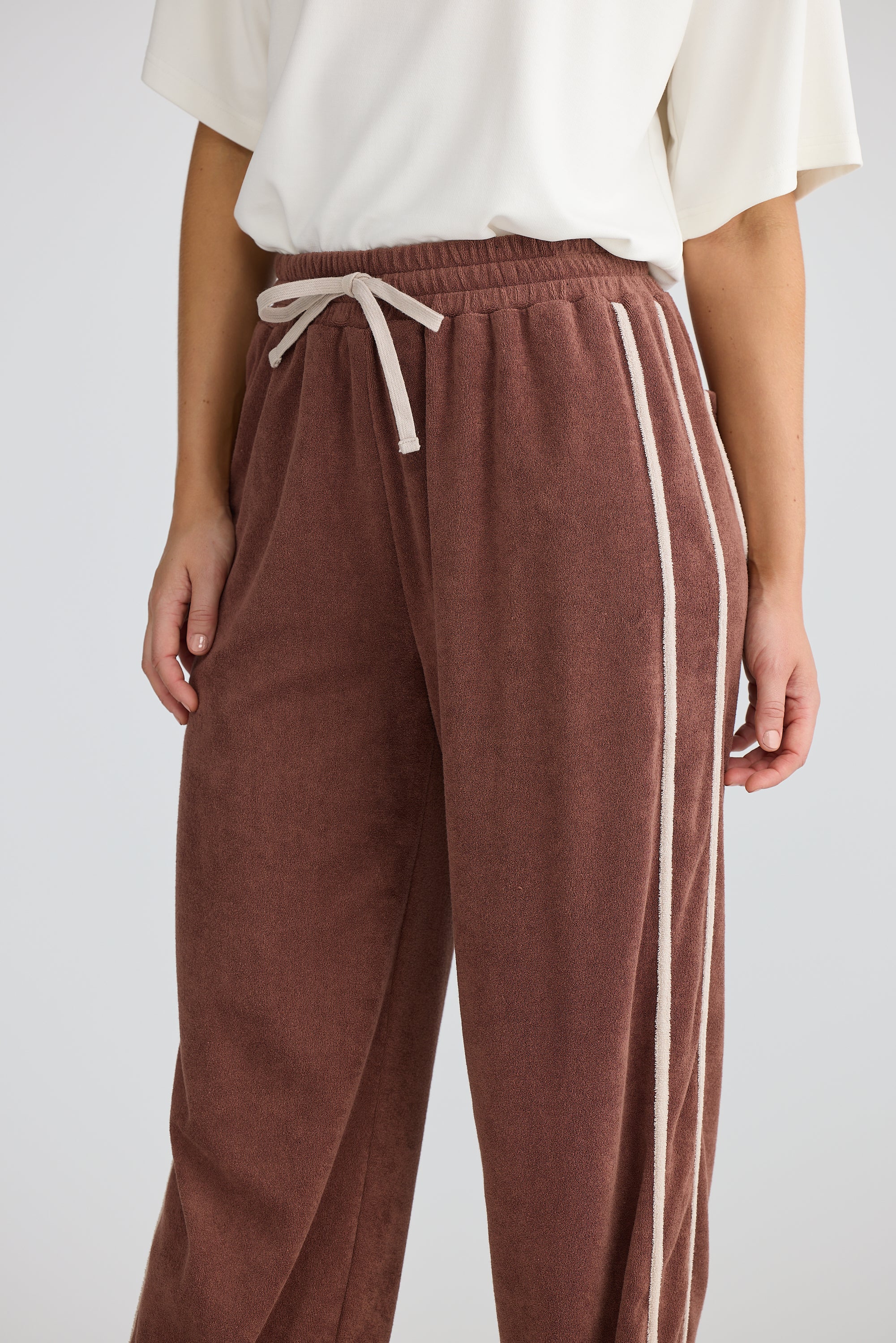 Floor Plan Pant - Coffee