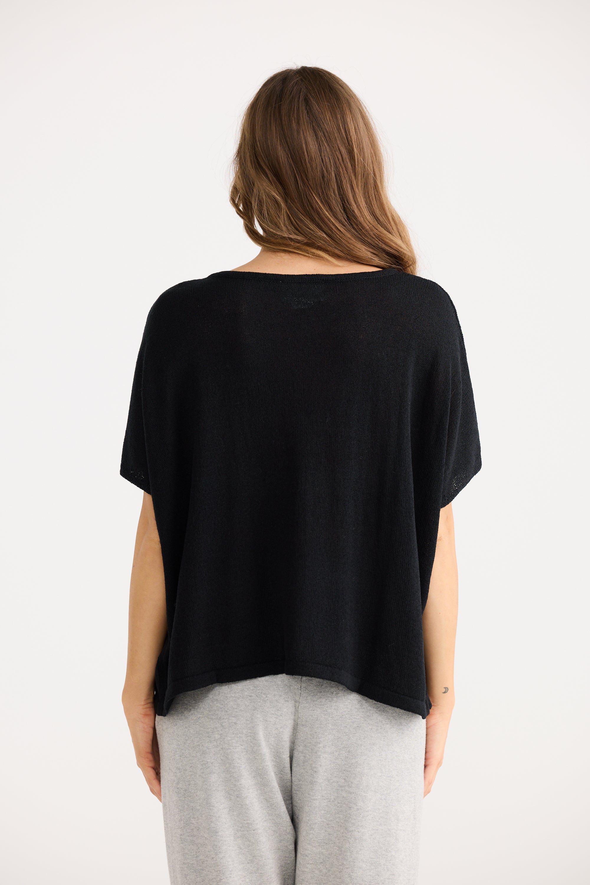 Ruthie Knit Top - Black