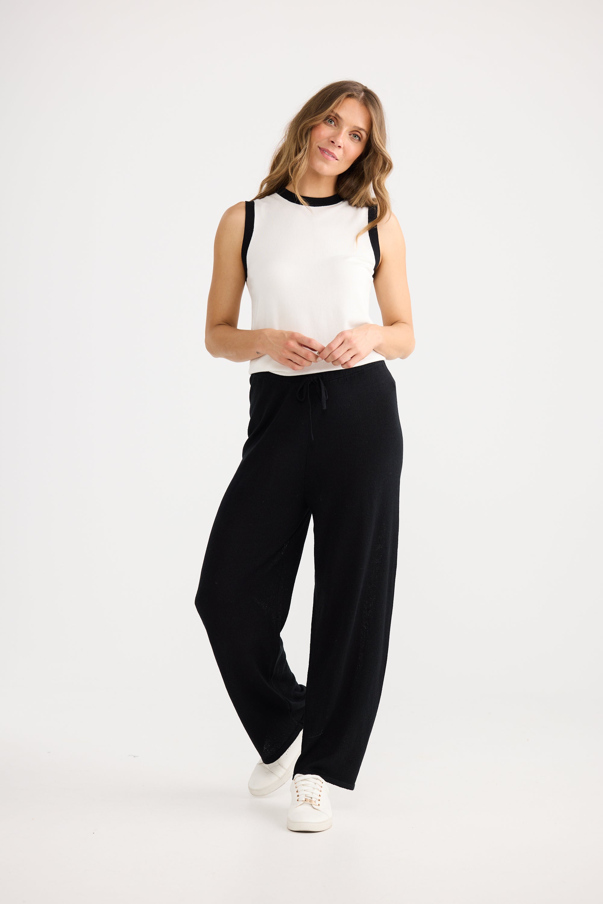 Ruthie Knit Pant - Black