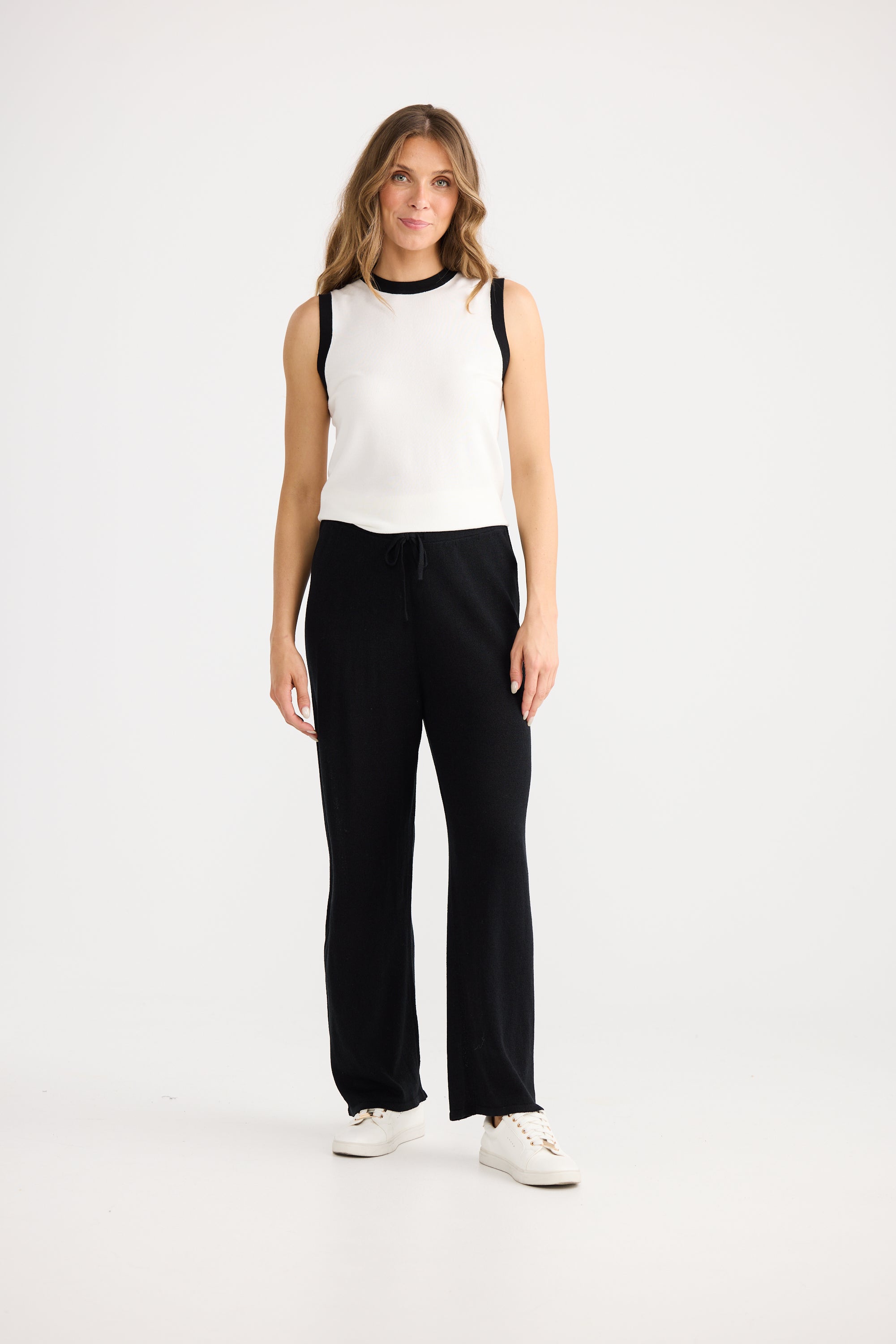 Ruthie Knit Pant - Black