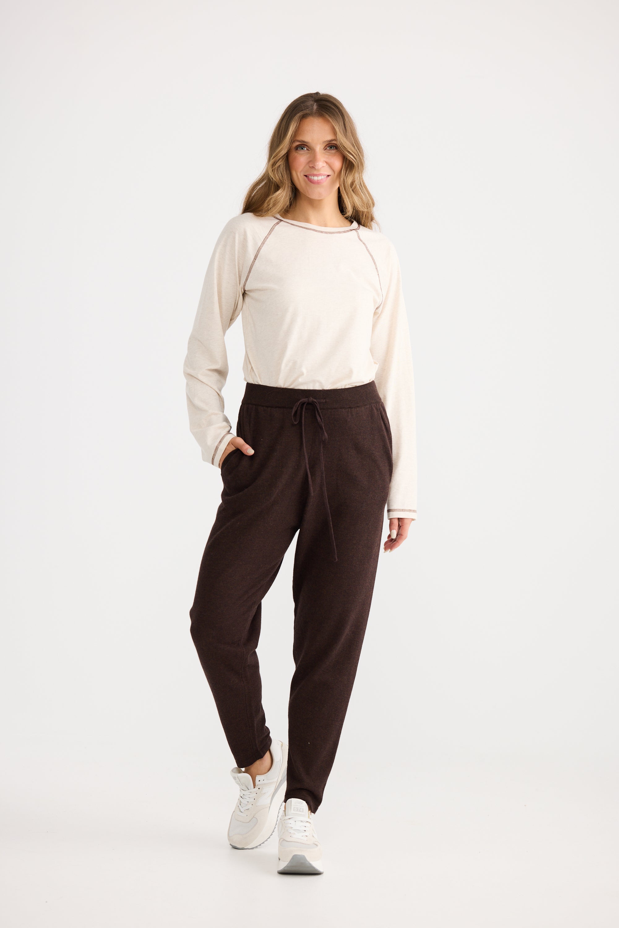 Woodside Pant - Chocolate
