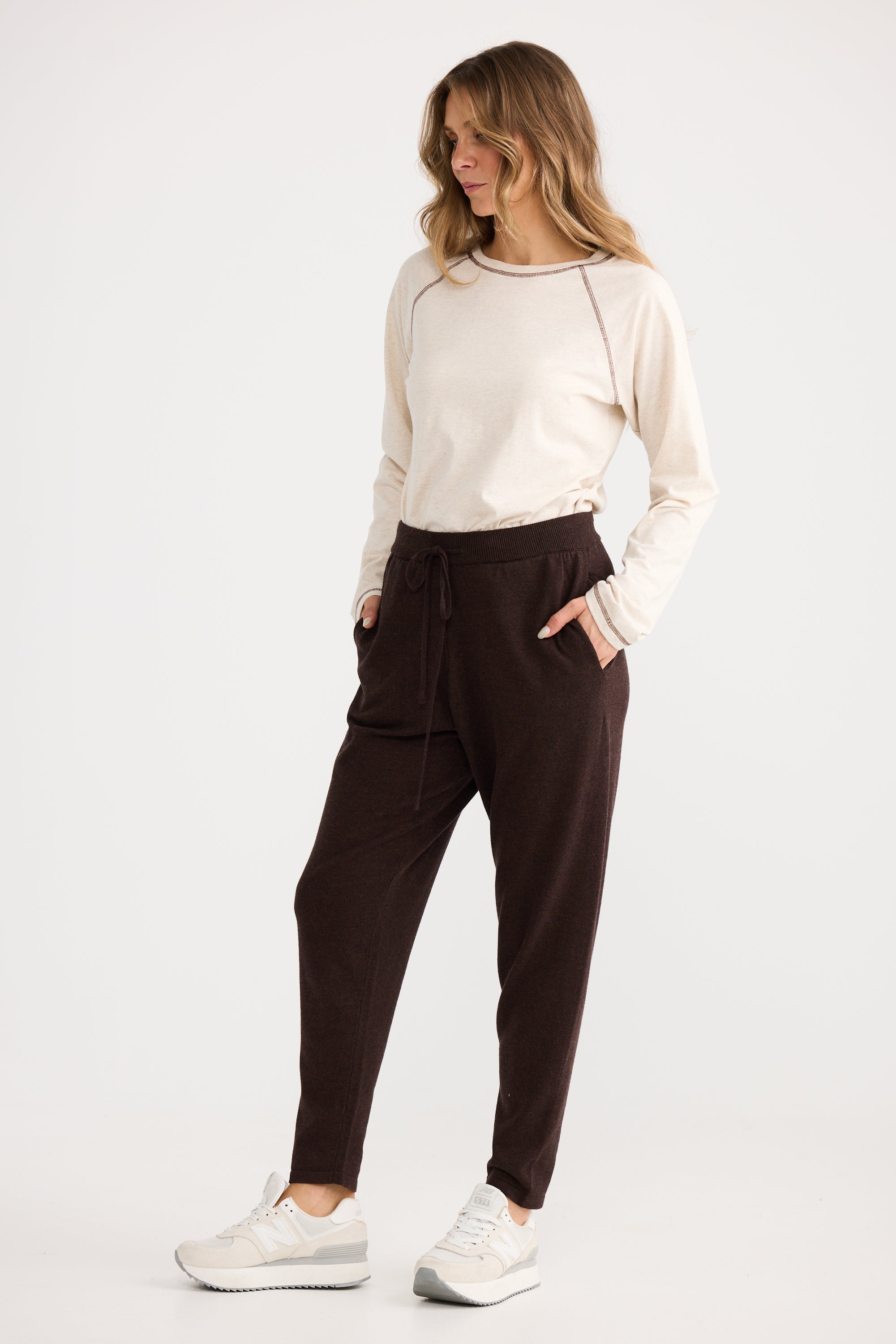 Woodside Pant - Chocolate