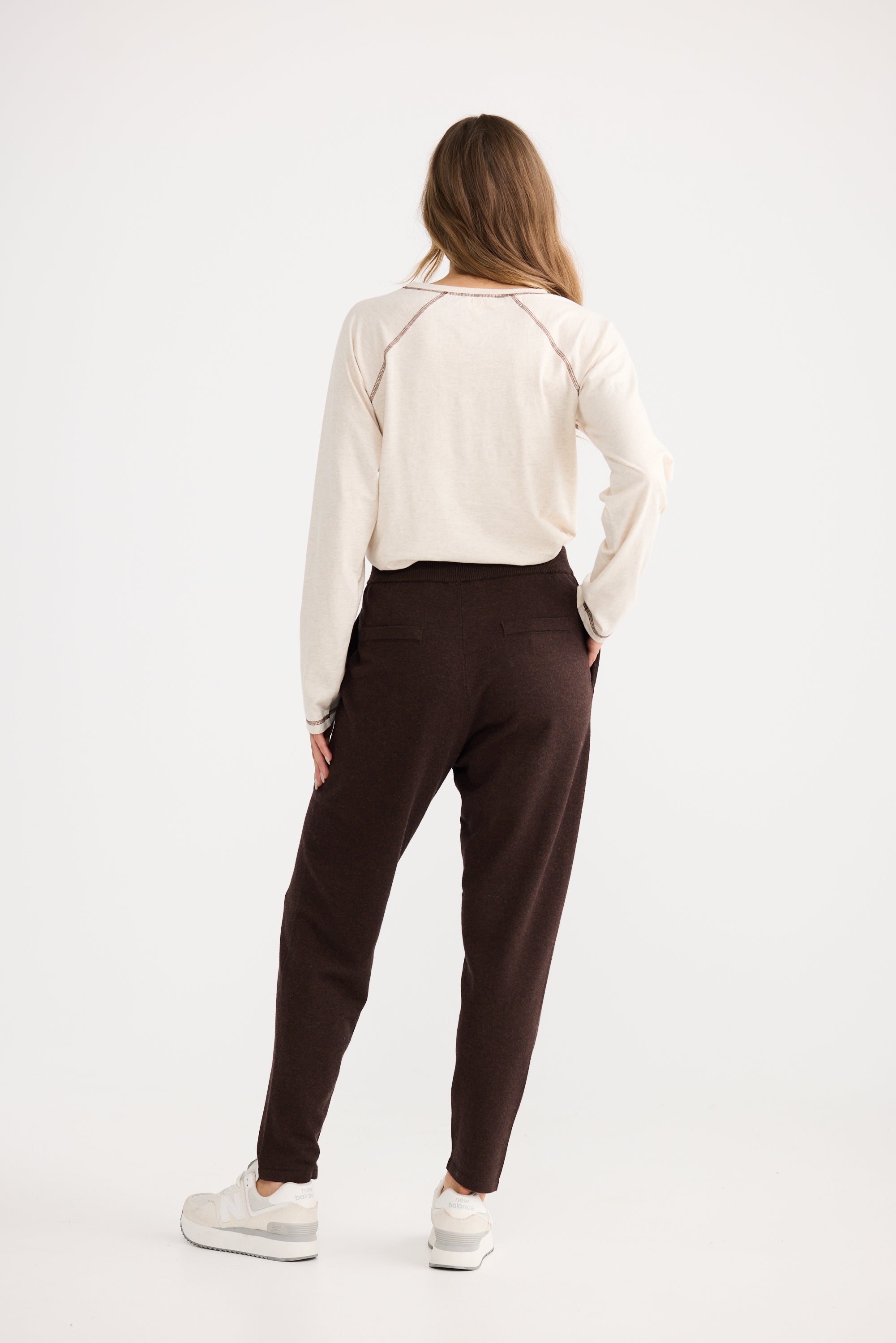 Woodside Pant - Chocolate