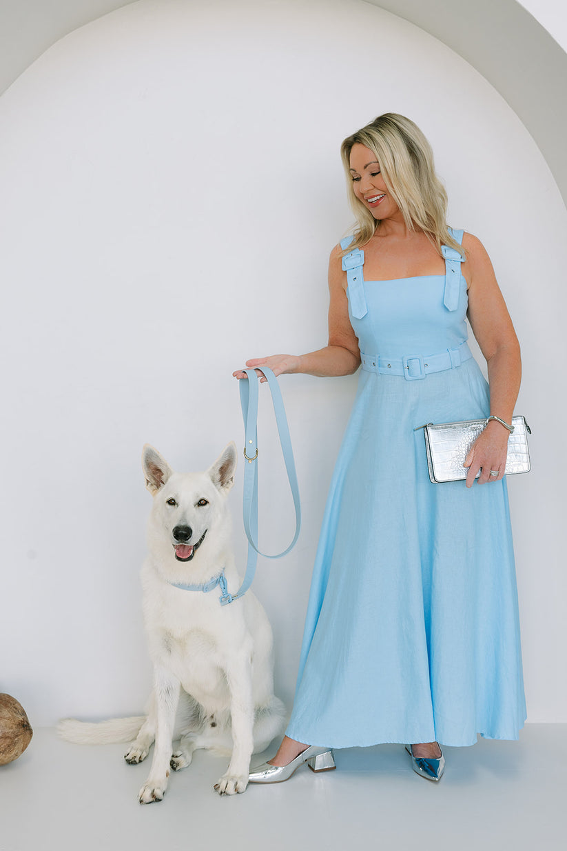 Joy Dress Baby Blue