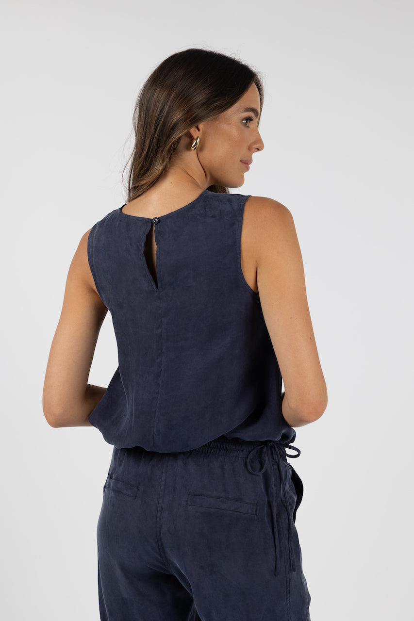 Milano Top - Navy