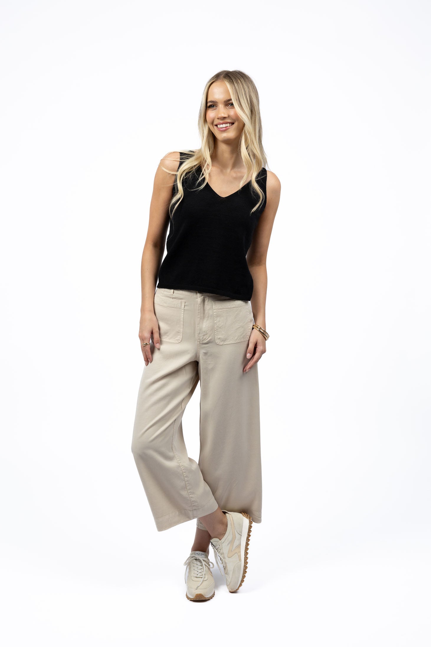 Amour Tank - Black