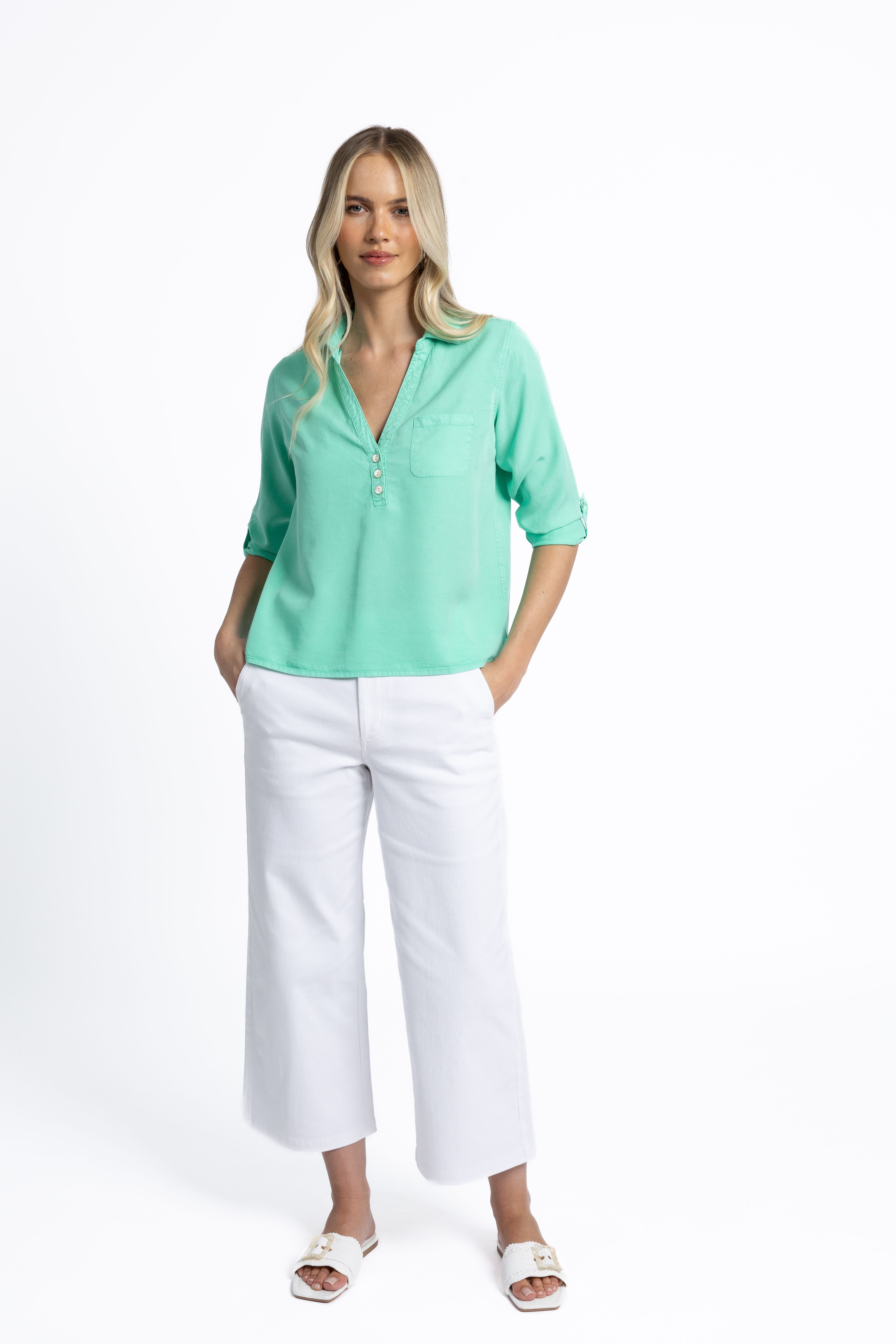 Leni Shirt - Green