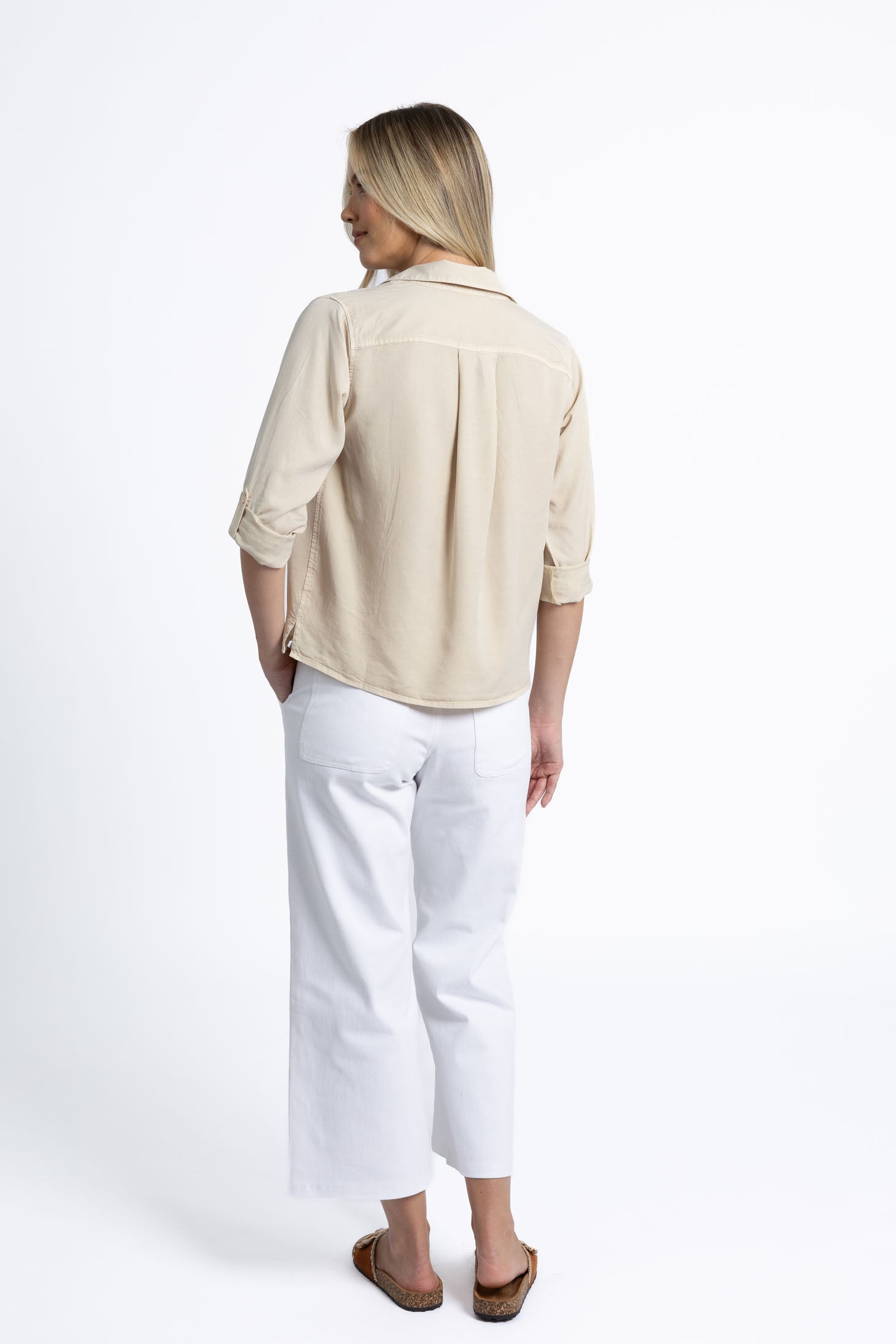 Leni Shirt - Latte