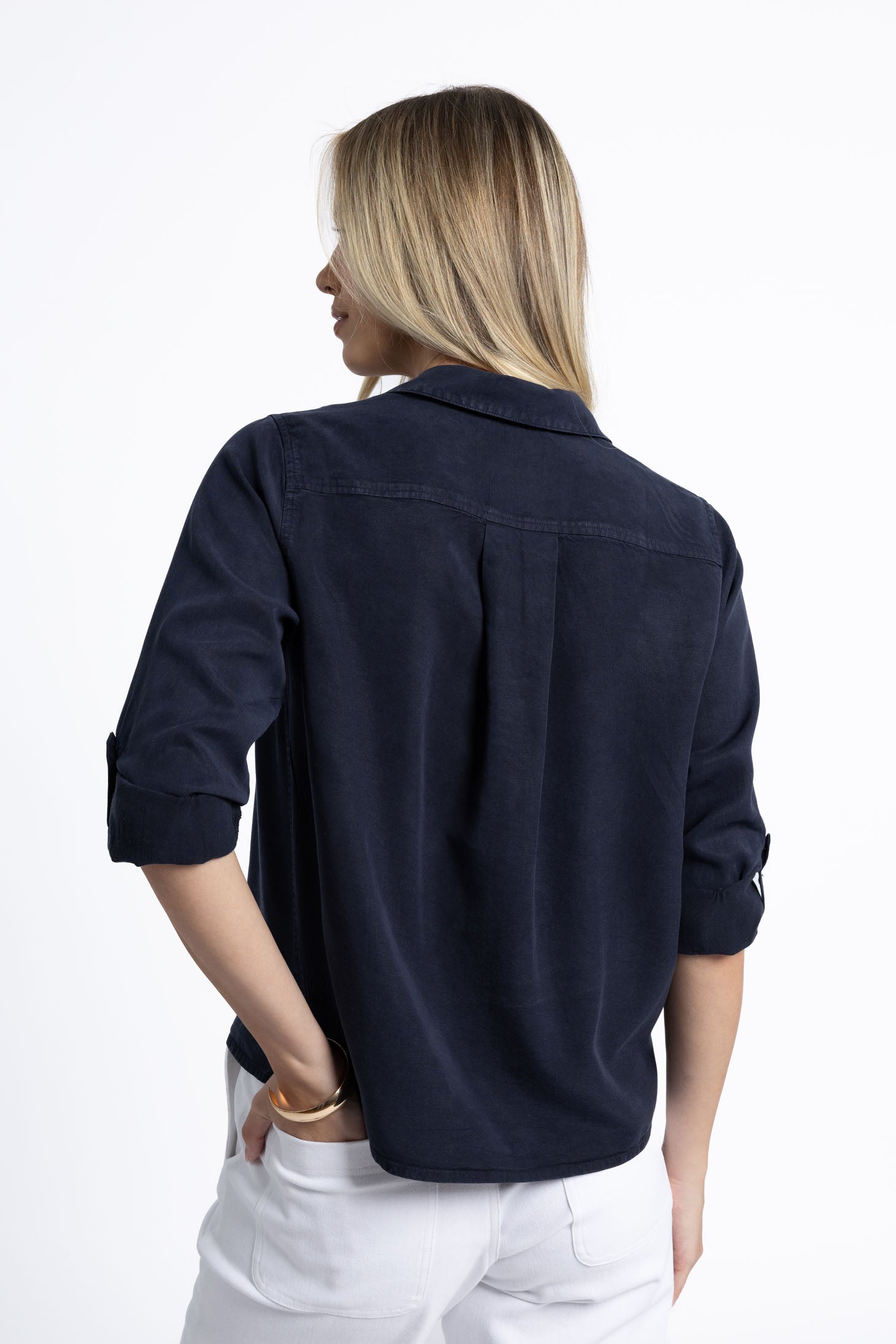 Leni Shirt - Navy