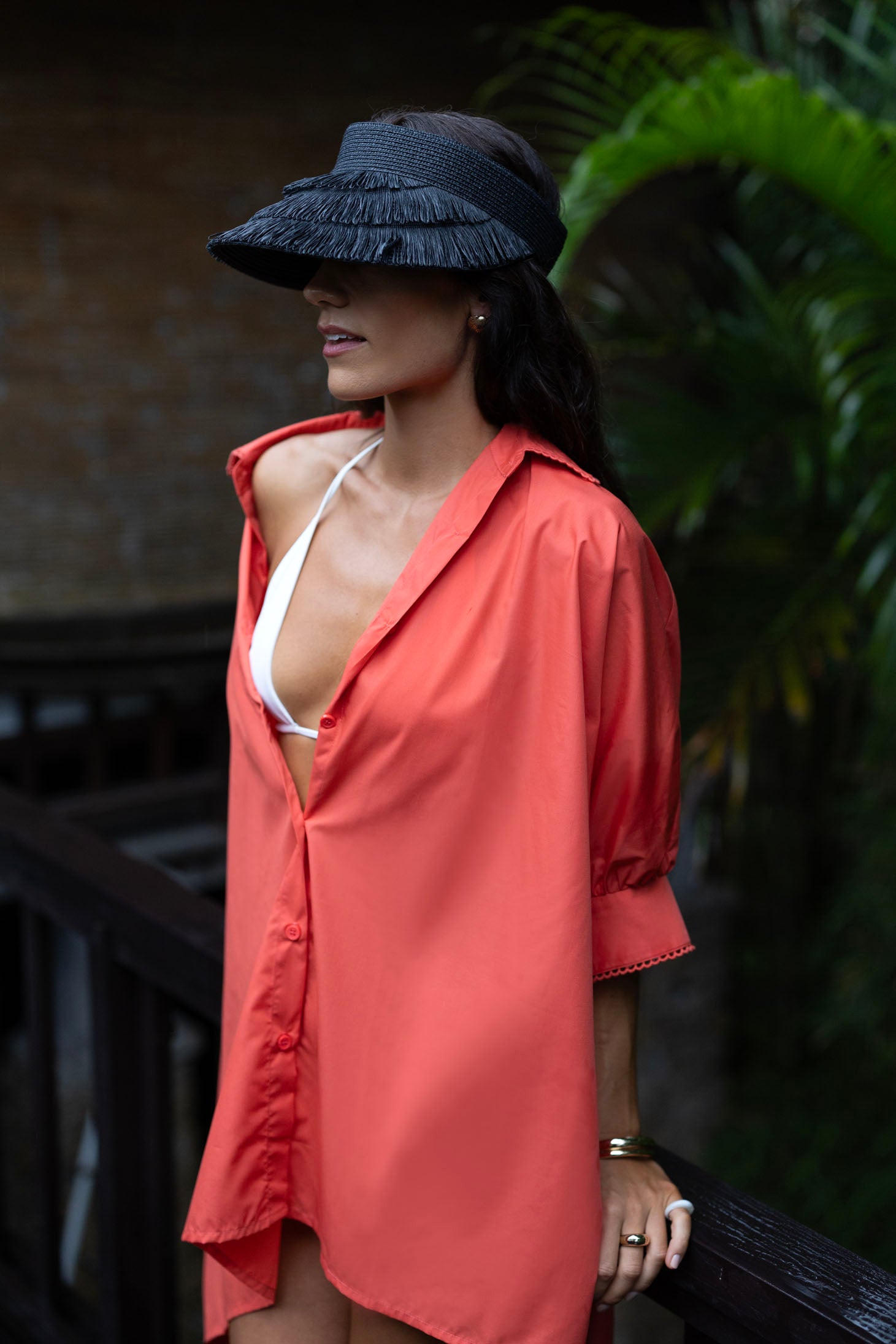 Cabana Visor - Black