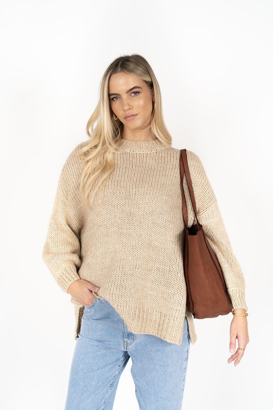 Alaska Jumper - Wheat